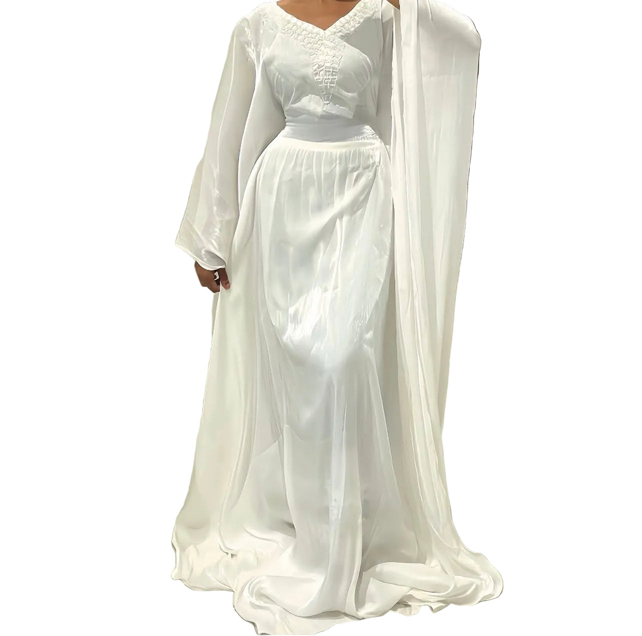 DANA BEADED SILK BUBU