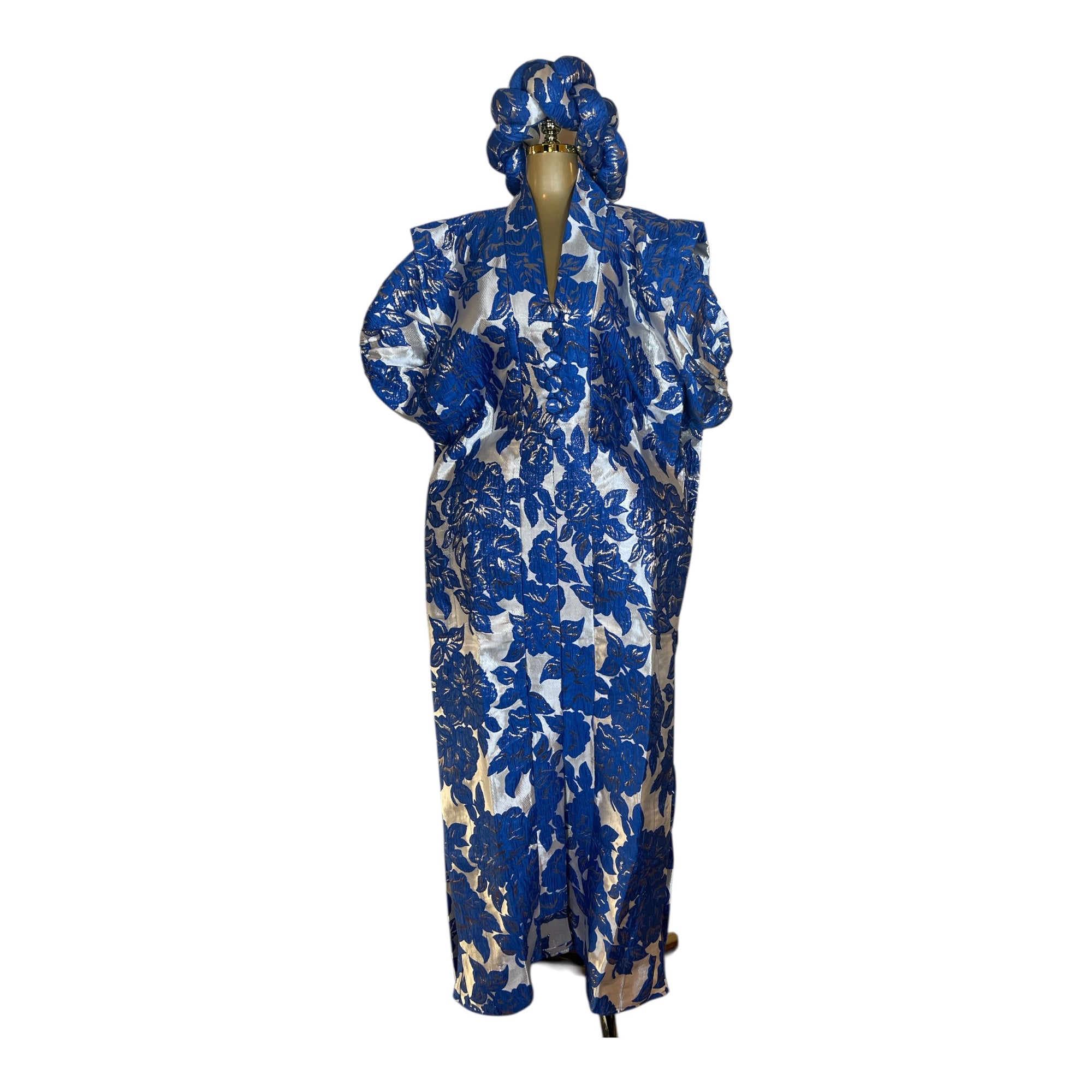 Chioma Luxury Brocade boubou Set