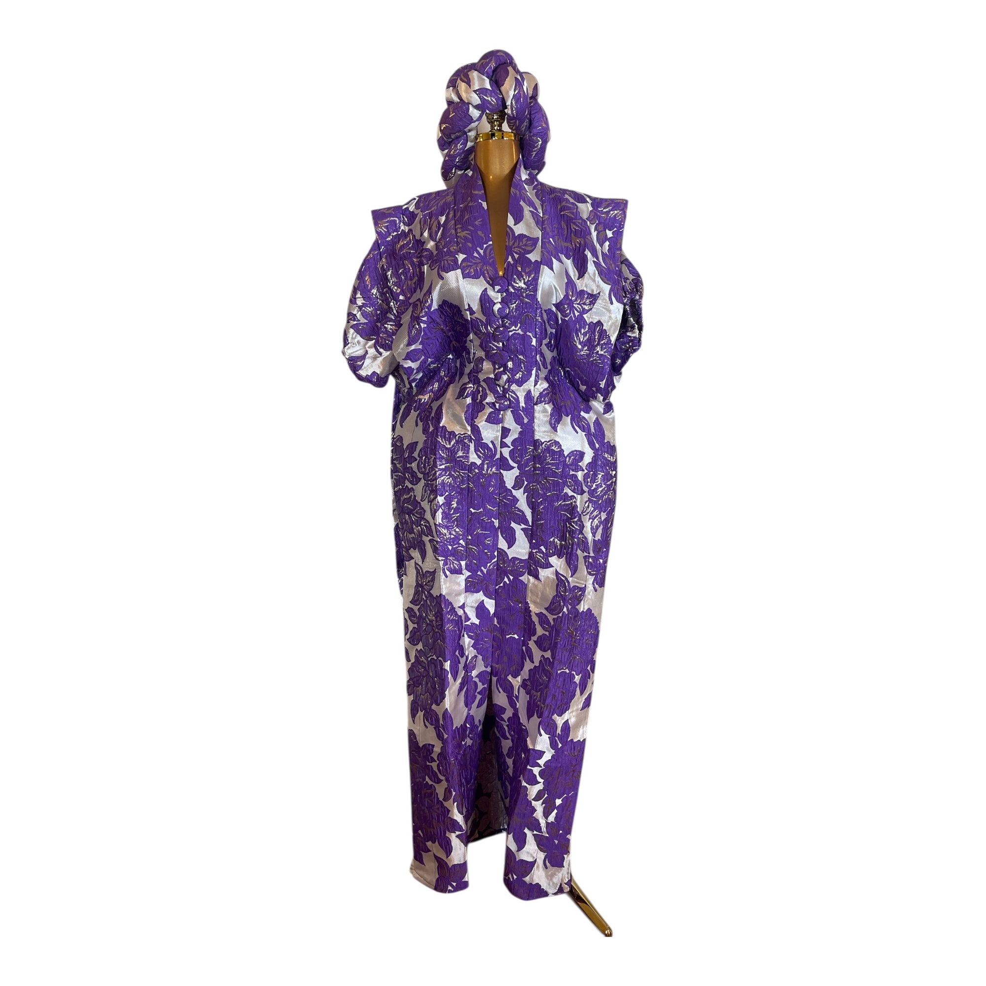 Chioma Luxury Brocade boubou Set
