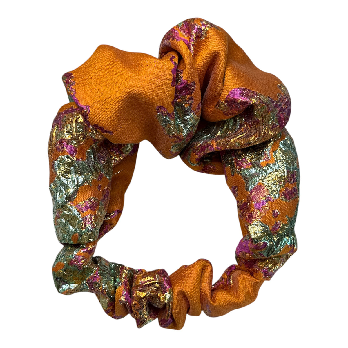 Luxury Brocade Headband Scrunchie (Milli)