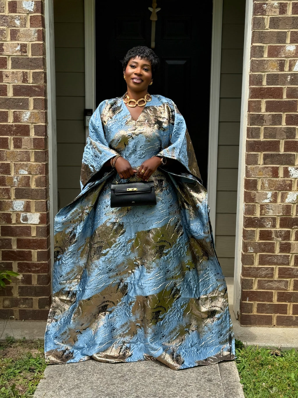 MARRIE  Luxe Butterfly Boubou