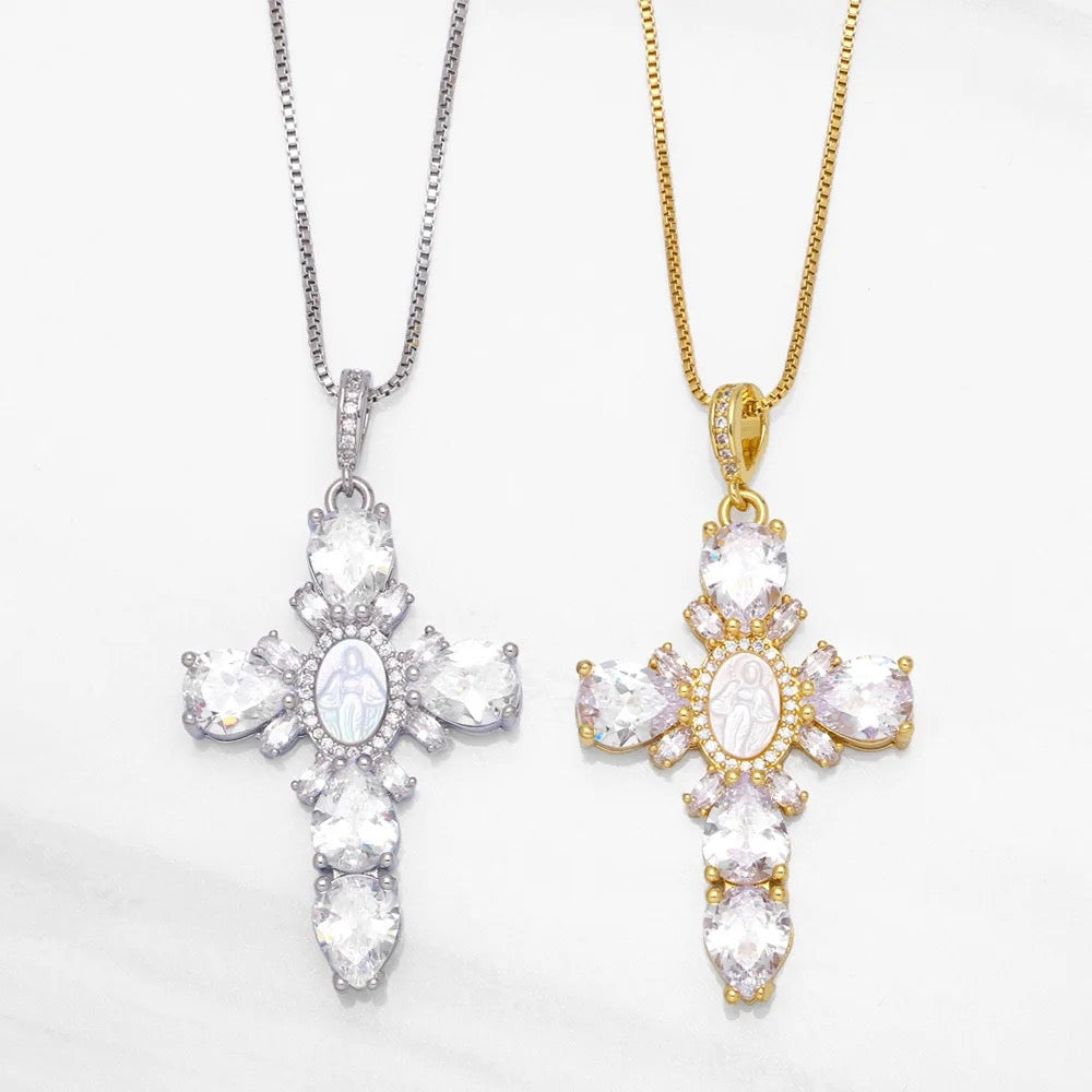 VIRGIN MARY CROSS