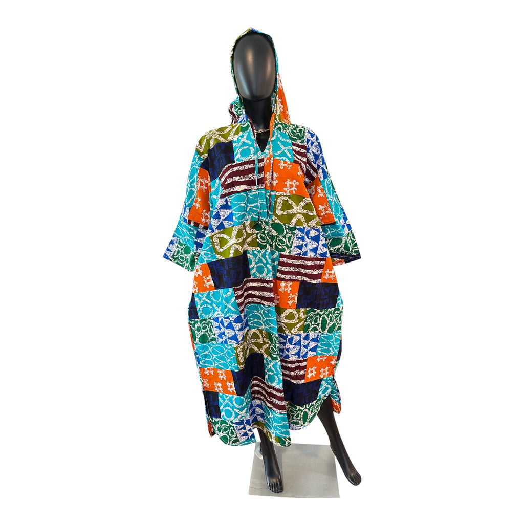 NAA HOODED ANKARA BUBU