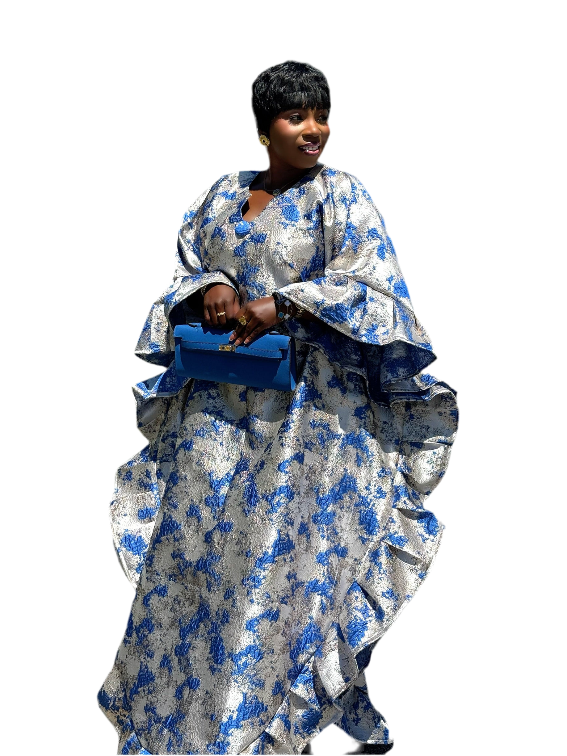 EMEFA LUXURY BROCADE BUTTERFLY BUBU