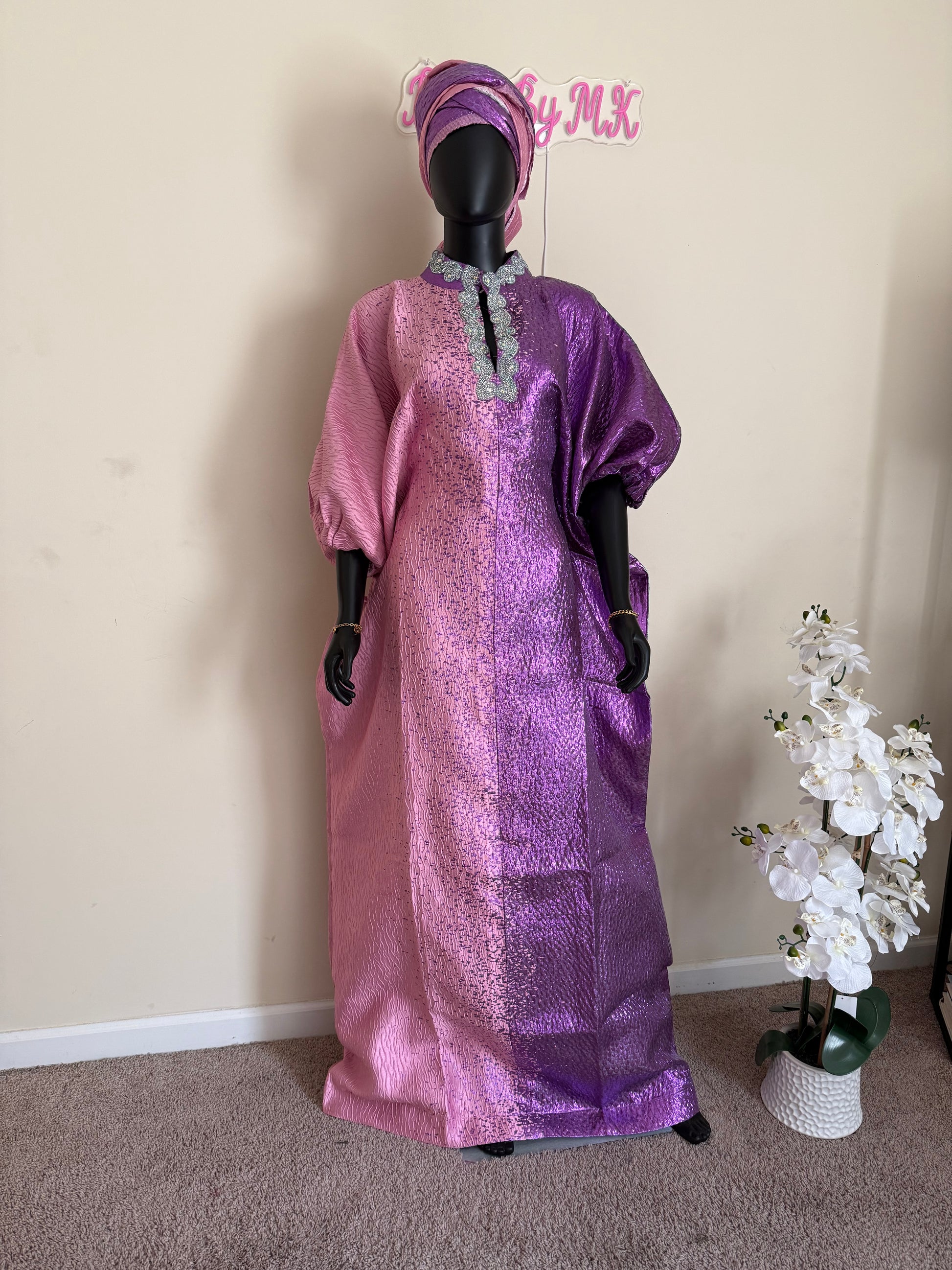 AKUA LUXURY BROCADE BUBU