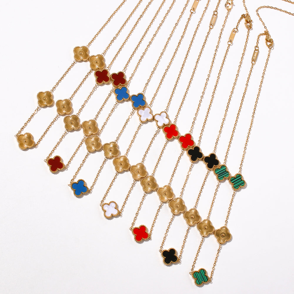 FIVE CLOVER NECKLACE