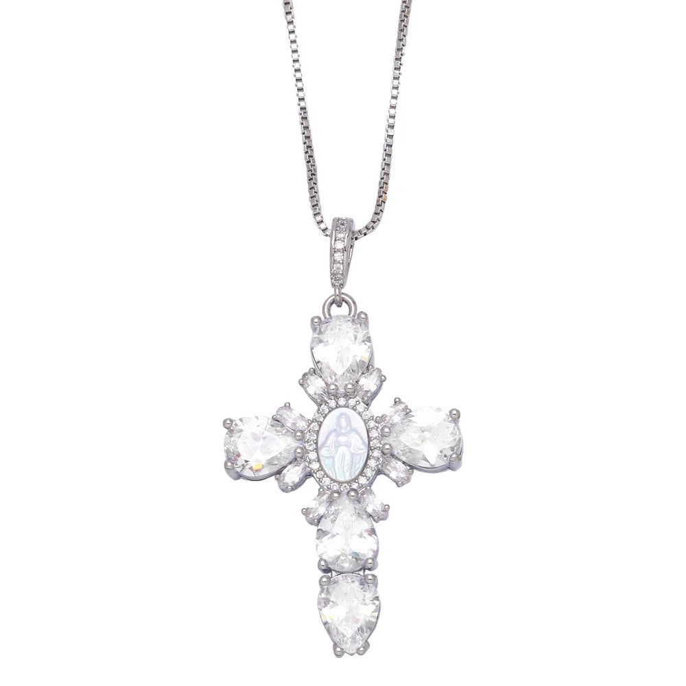 VIRGIN MARY CROSS