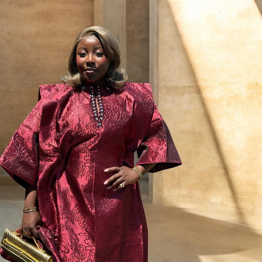 The Ruby Royale Boubou