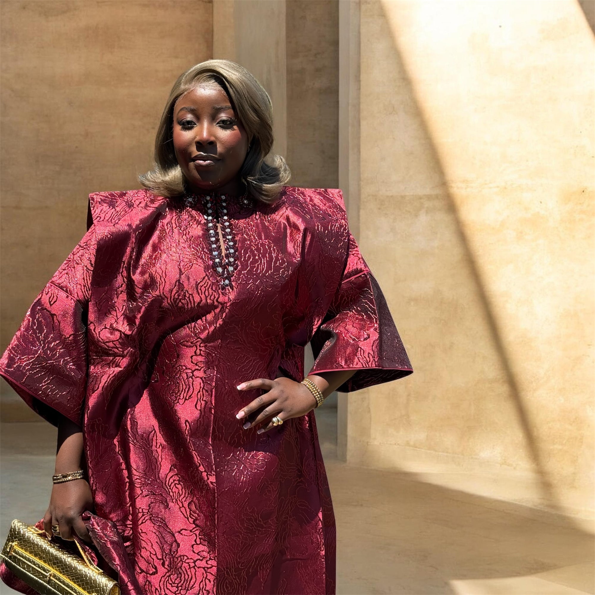 The Ruby Royale Boubou