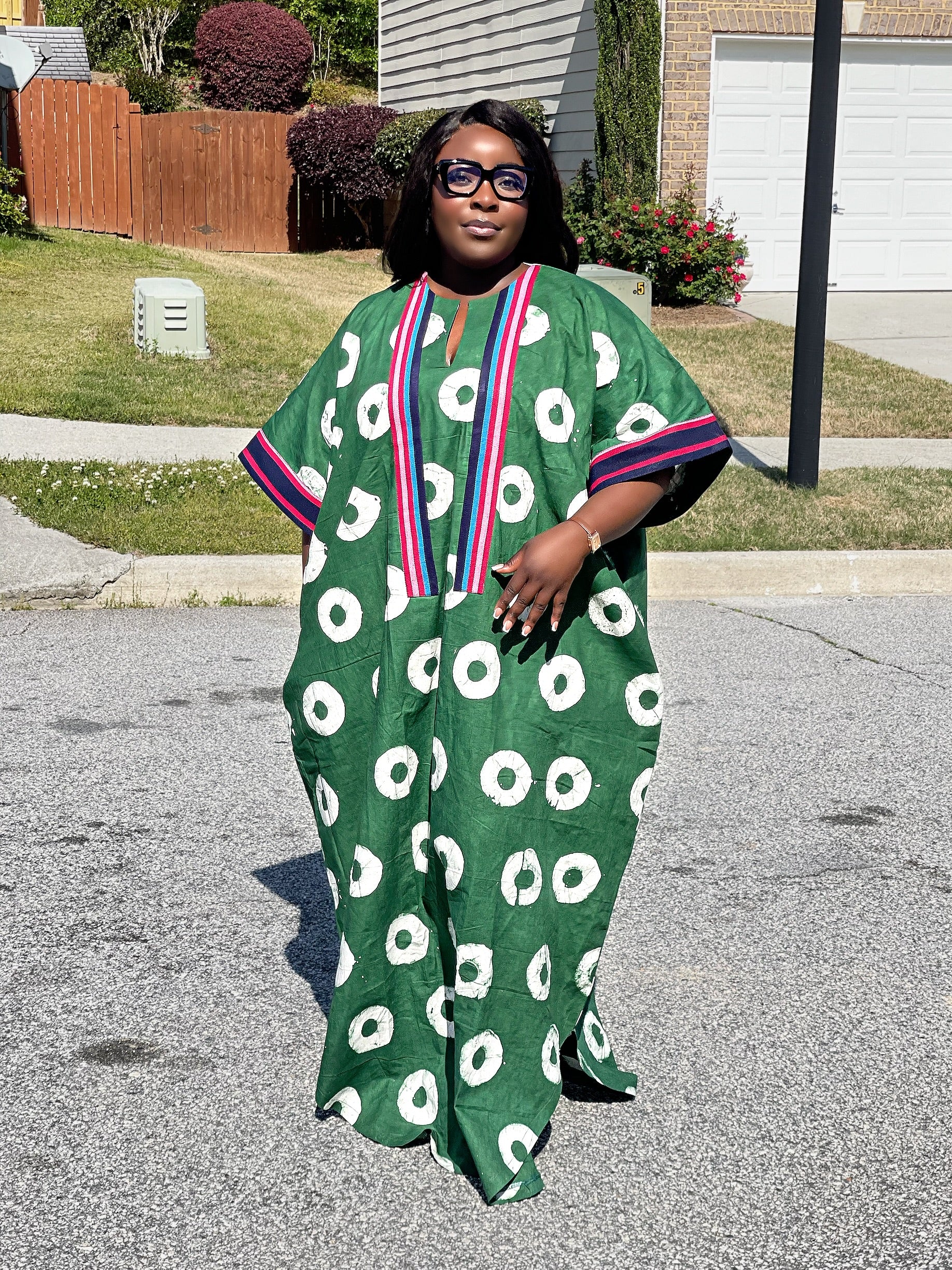 ZARA AFRICAN BUBU DRESS | RICH AUNTY VIBES | KIMONO DRESS | NIGERIAN READY TO WEAR BUBU