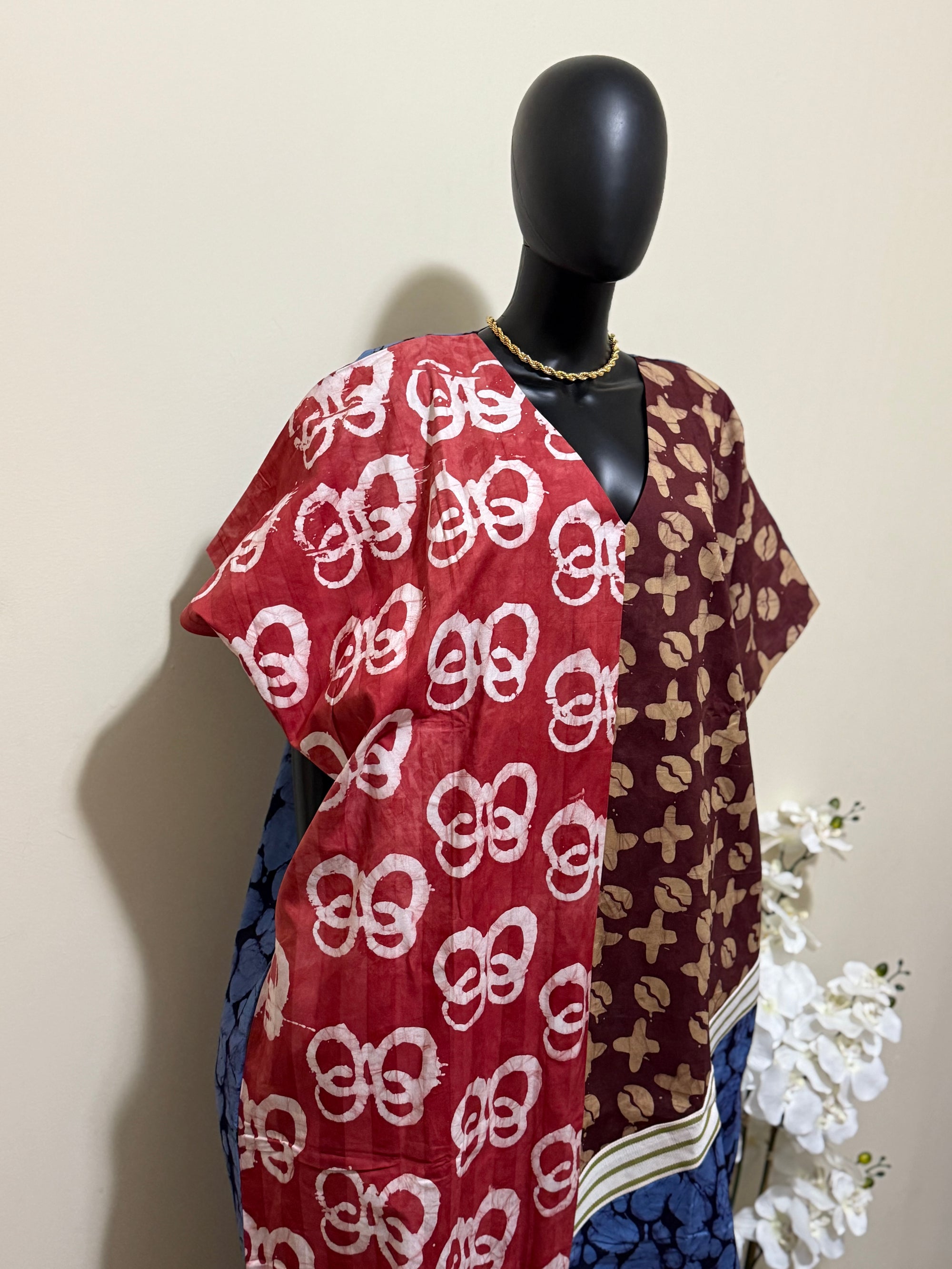 Nadia Mixed Adire and ASOKE Bubu dress 0.3
