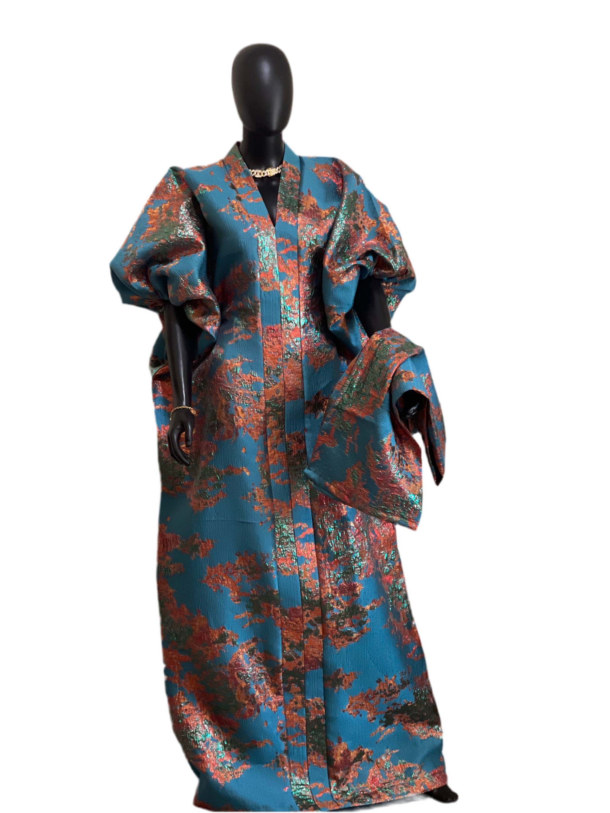 SADE LUXURY AFRICAN READY TO WEAR BUBU | BOUBOU | KAFTAN |KIMONO DRESS
