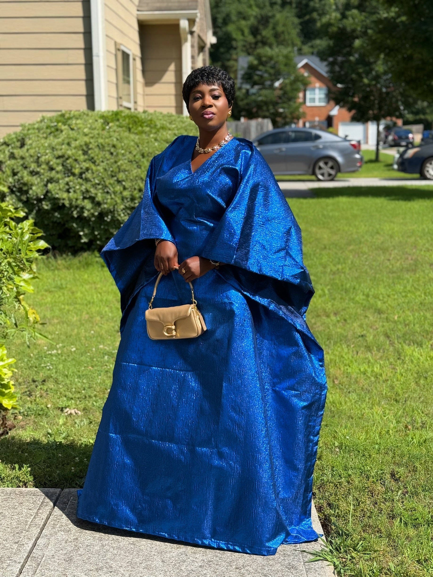 ROYAL BLUE BUTTERFLY BUBU