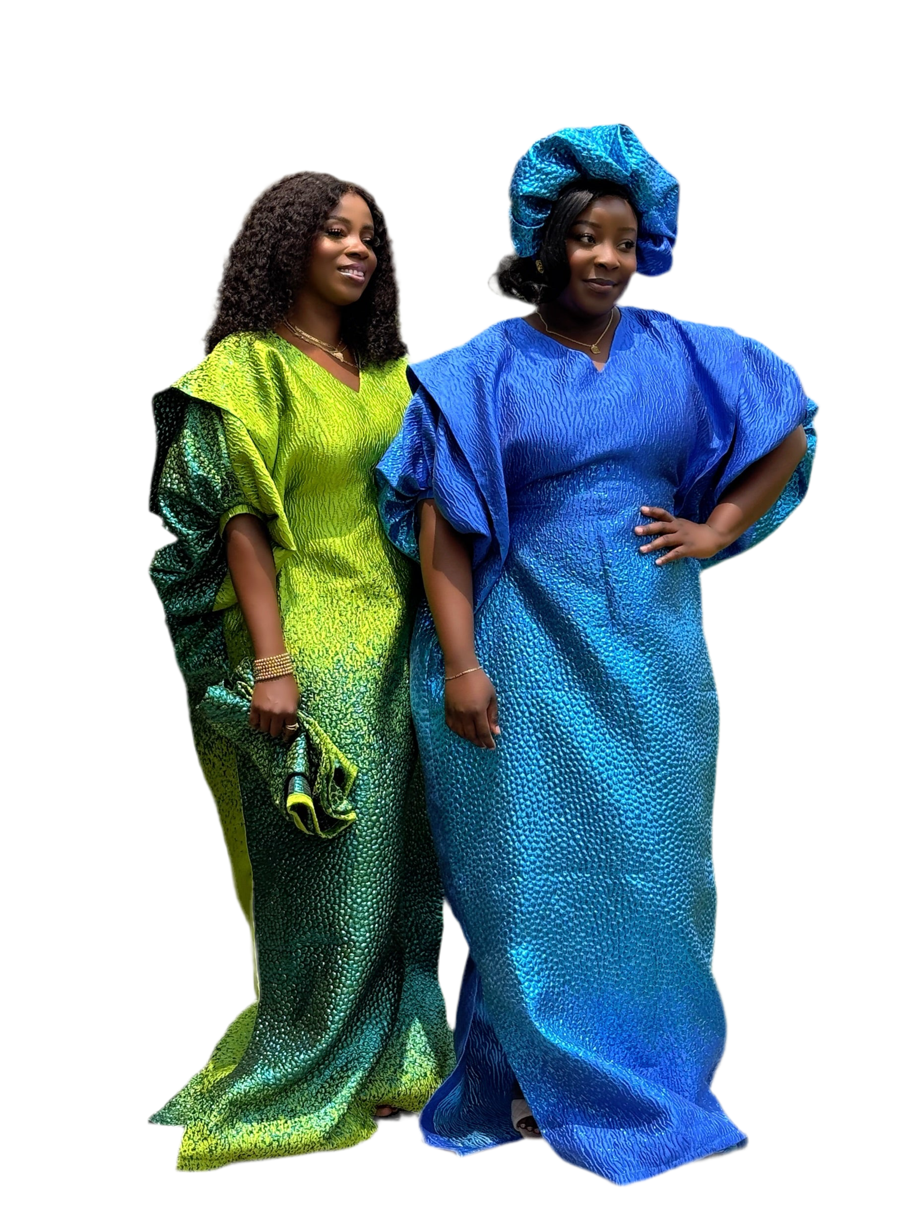 NAANA LUXURY BROCADE BUBU