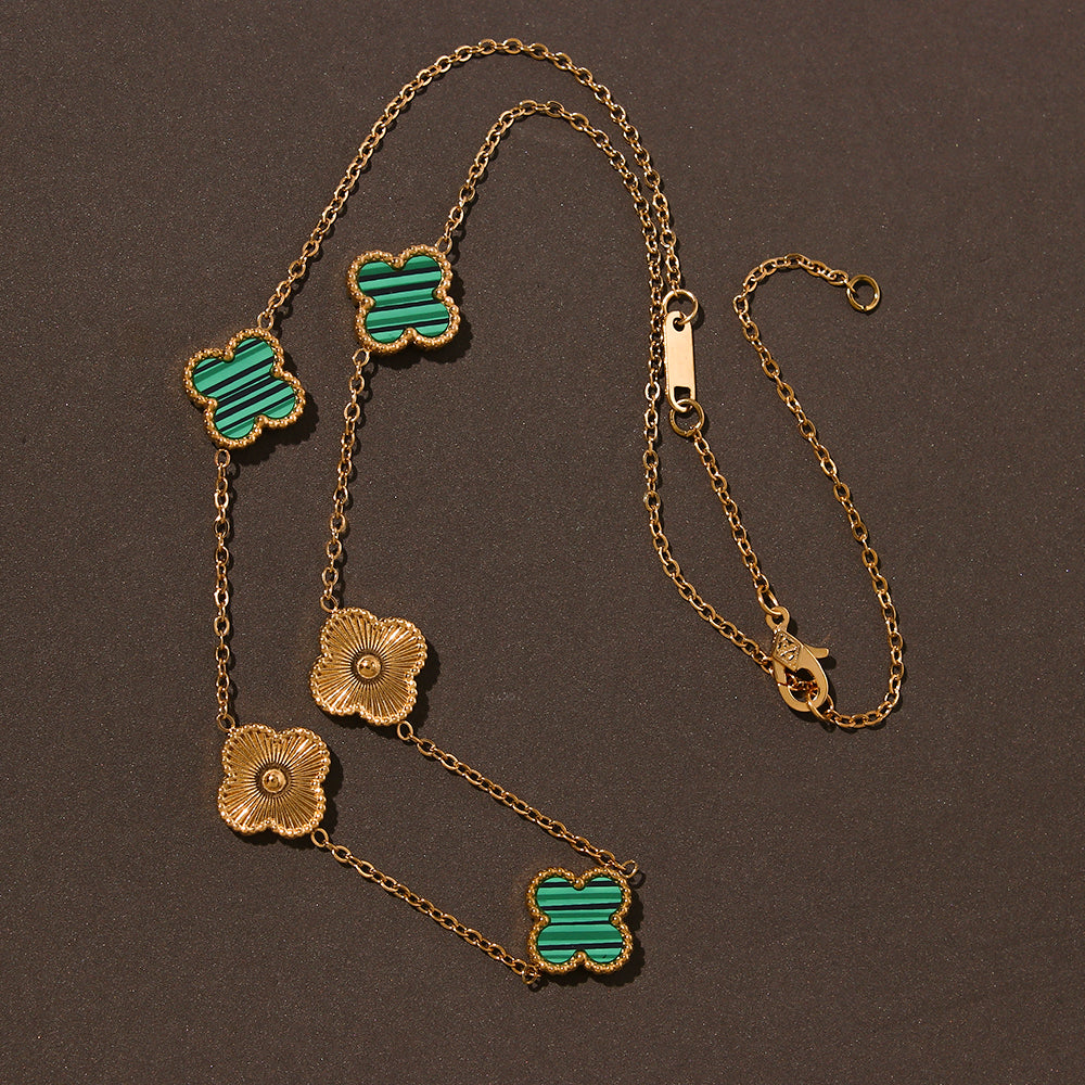 FIVE CLOVER NECKLACE