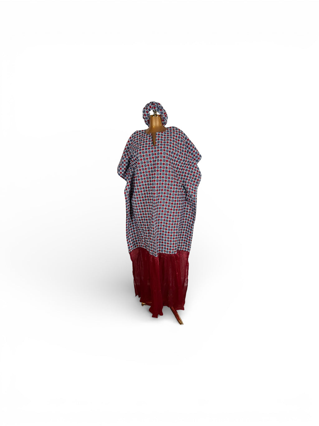 Zara Ankara Bubu with braided headband
