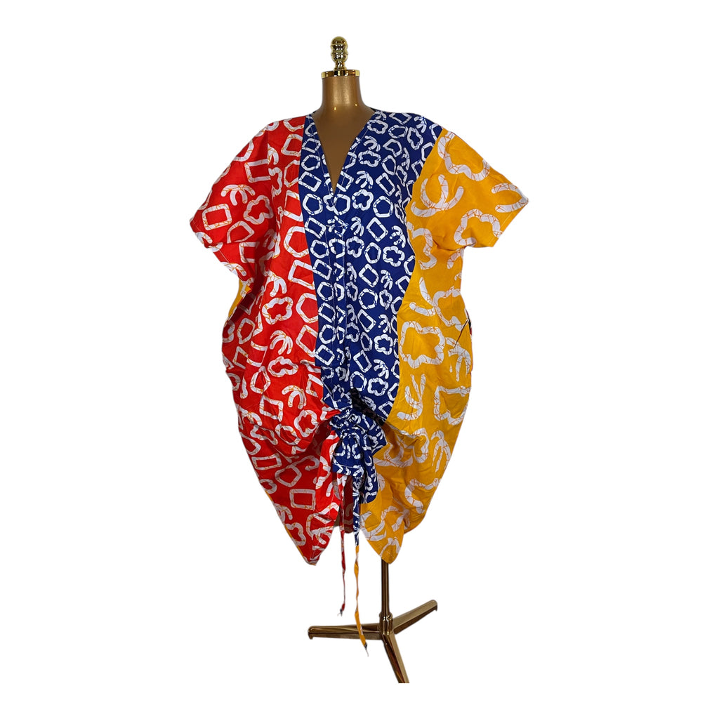 Zari front rope Bubu dress