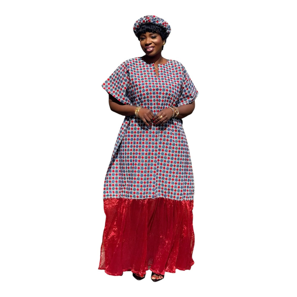 Zara Ankara Bubu with braided headband