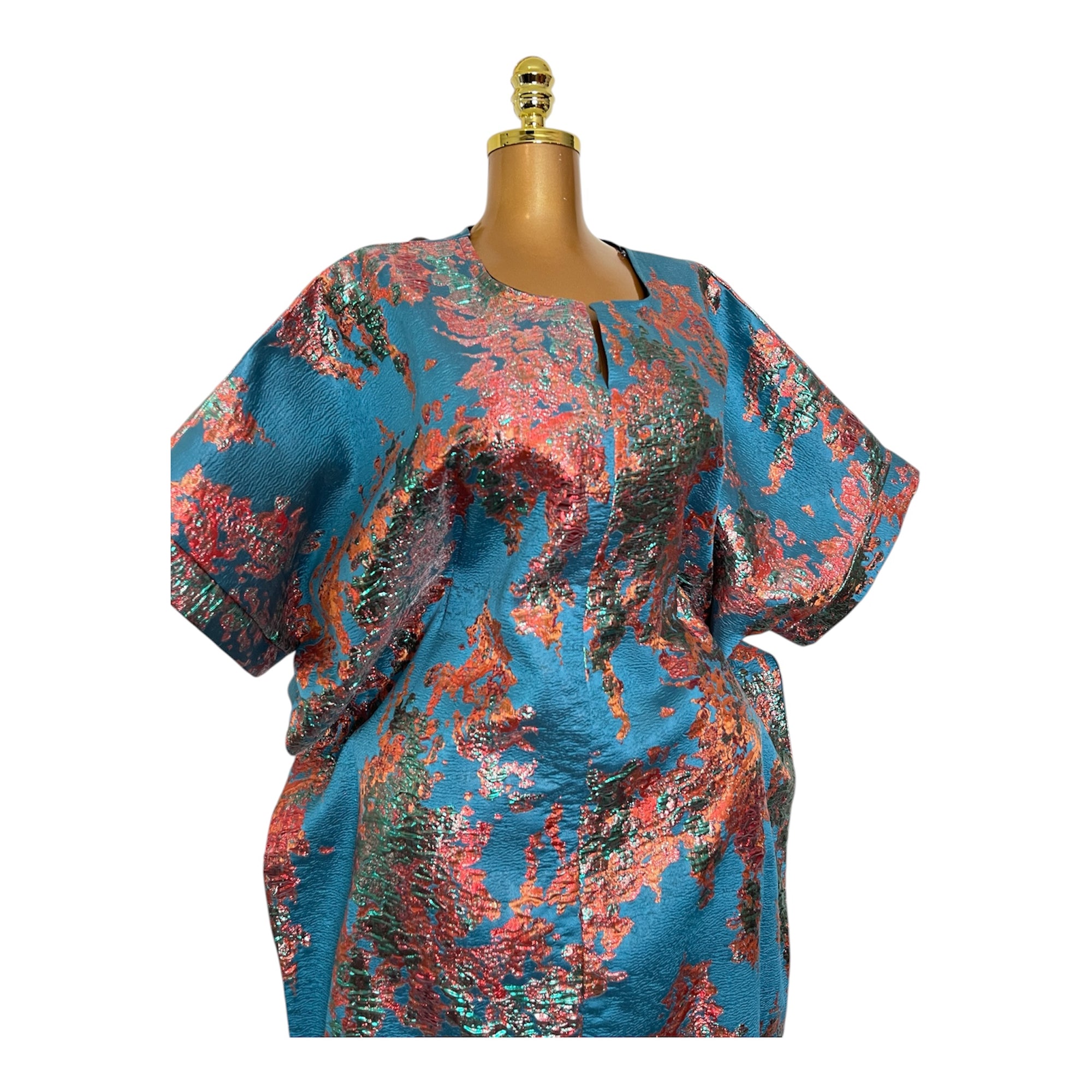 JUDY BROCADE DRESS