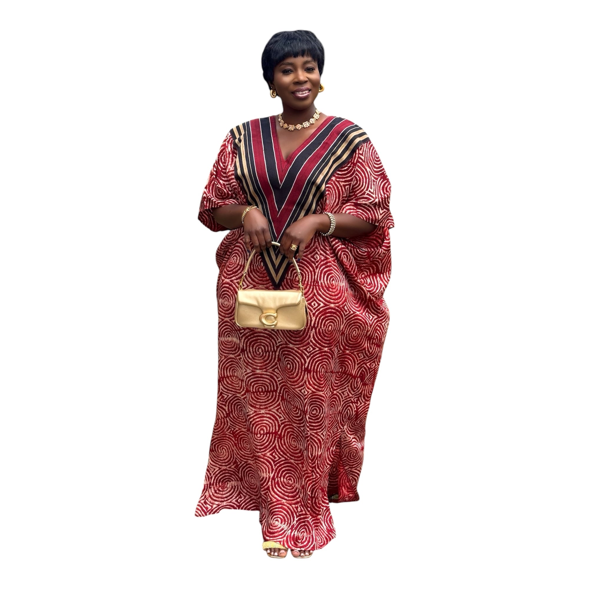 Amara Cotton Adire & ASOKE Bubu