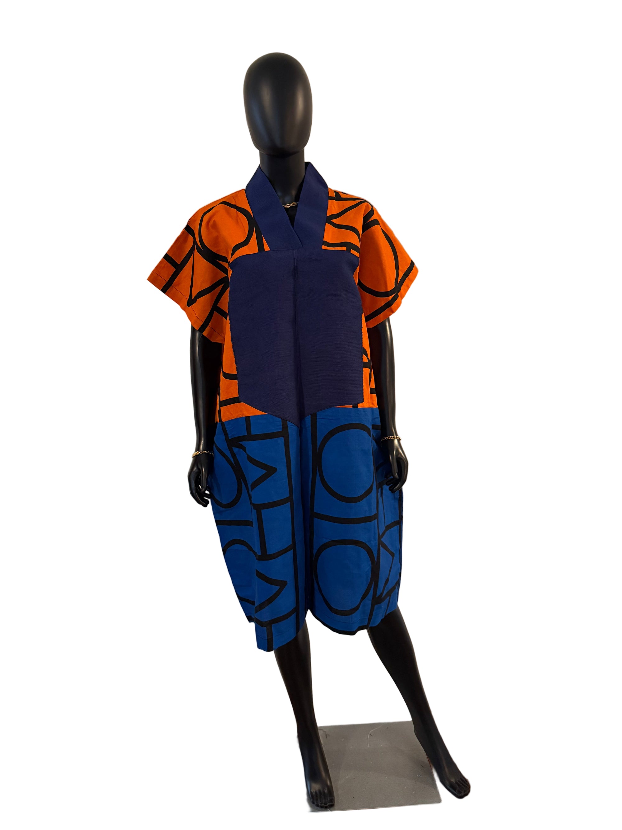 Cotton Ankara & ASOKE Mini Bubu