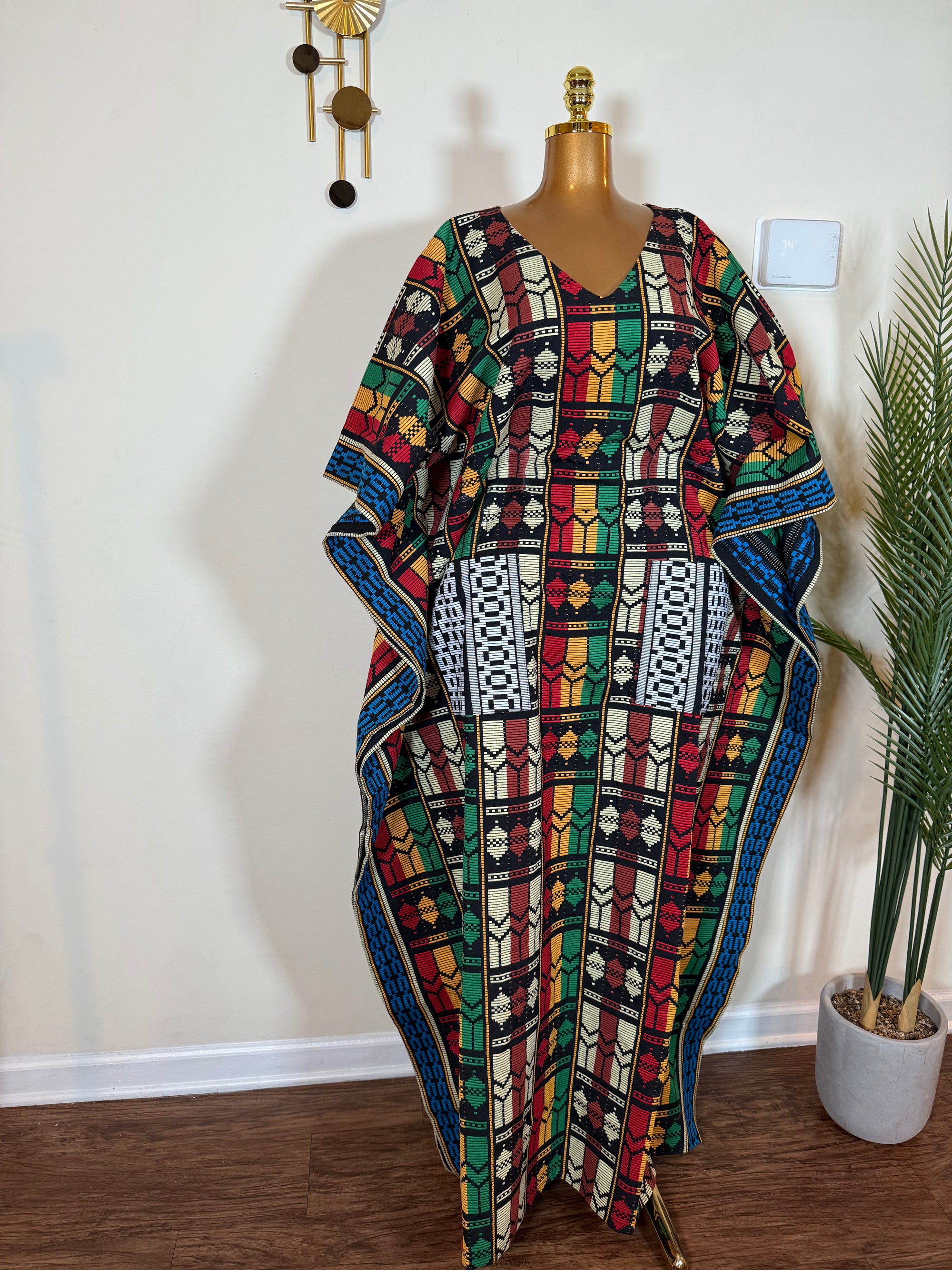 Chioma Luxury Akwete (Kente) boubou