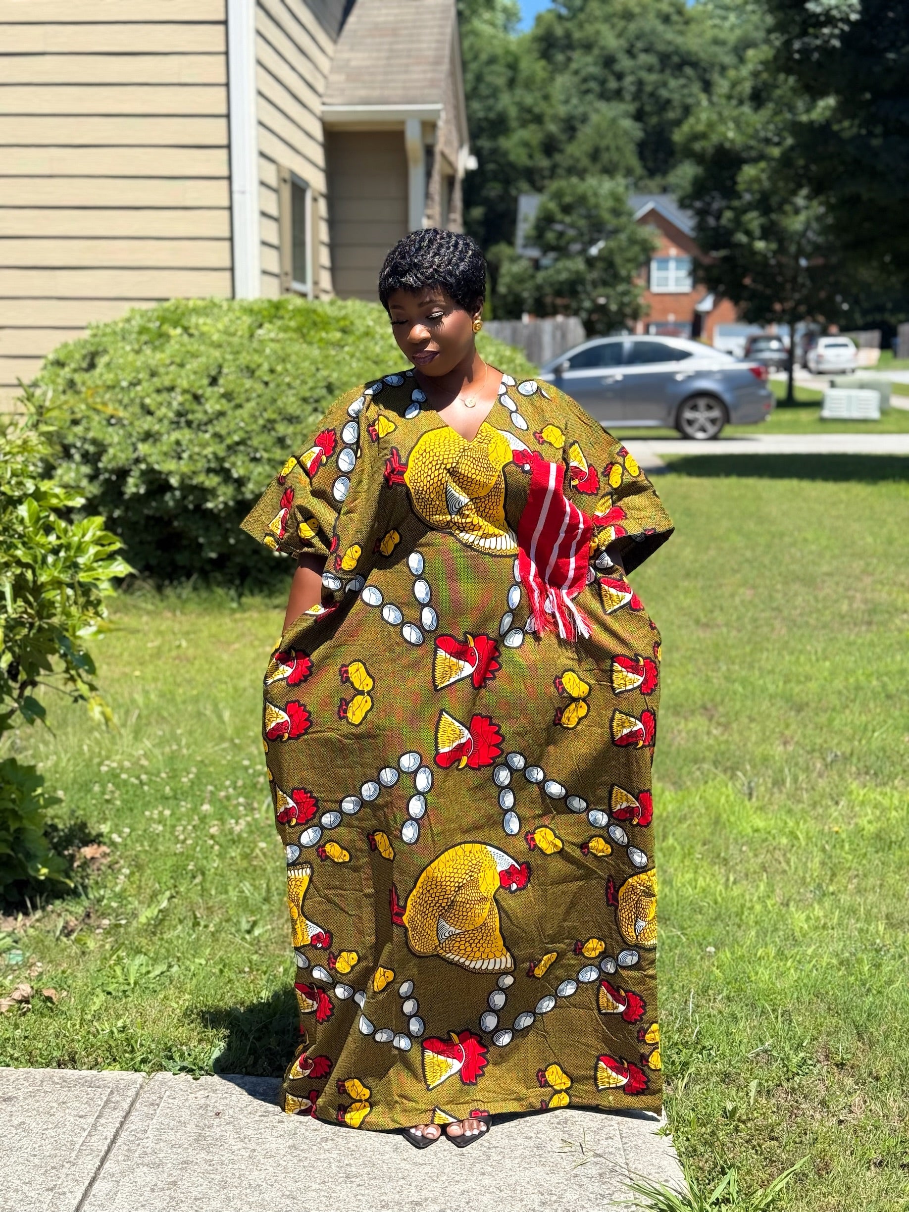 LORDINA ANKARA AND ASOKE BUBU WITH HEAD WRAP