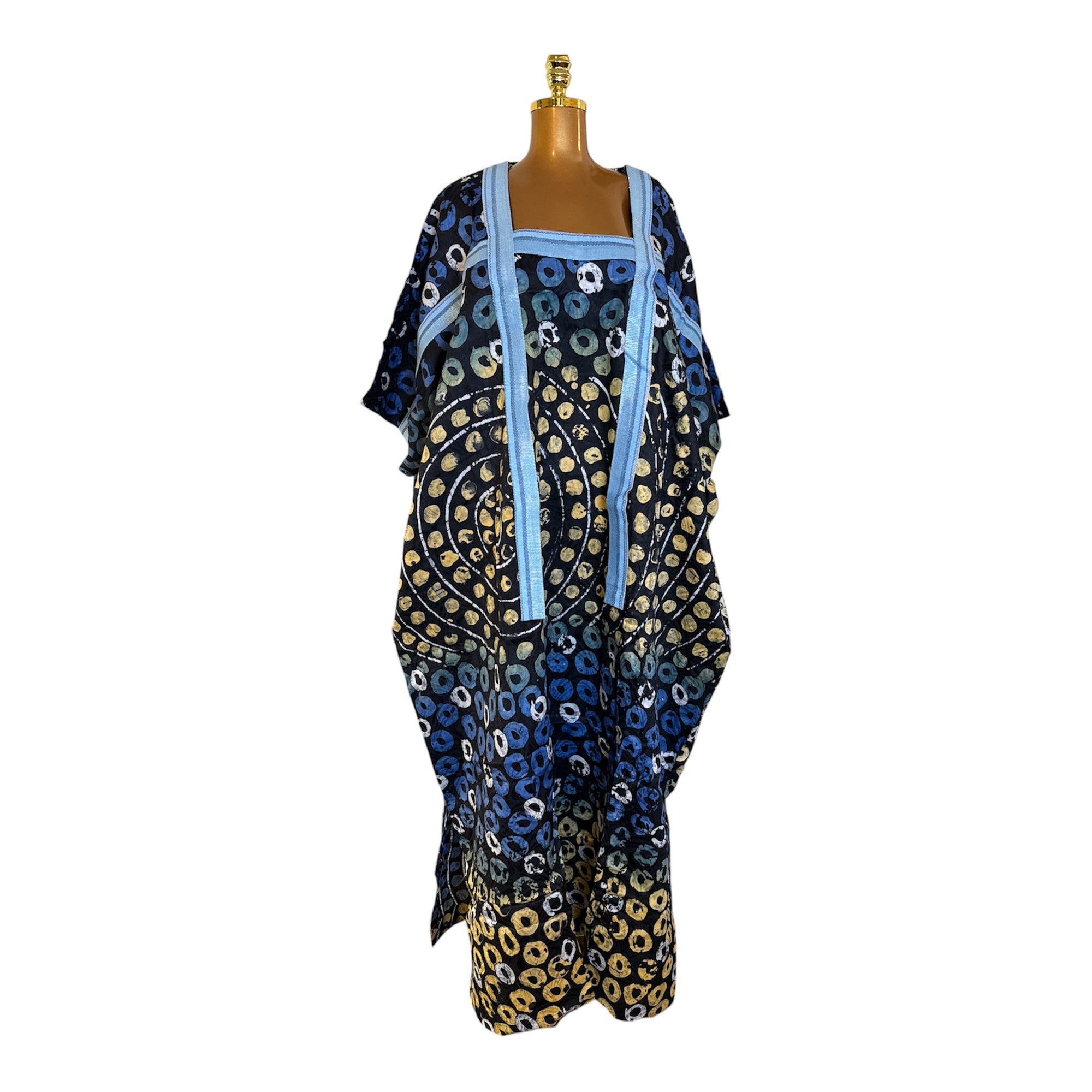 INI LUXURY COTTON ADIRE BUBU