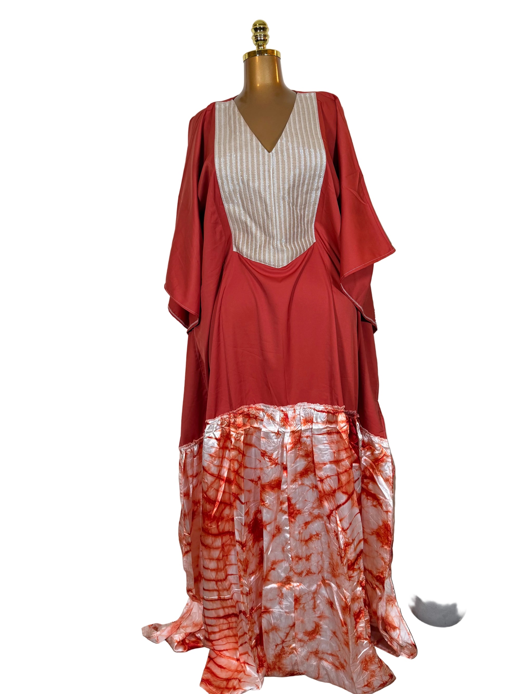 Luxury Adire ASOKE mix and Match Bubu