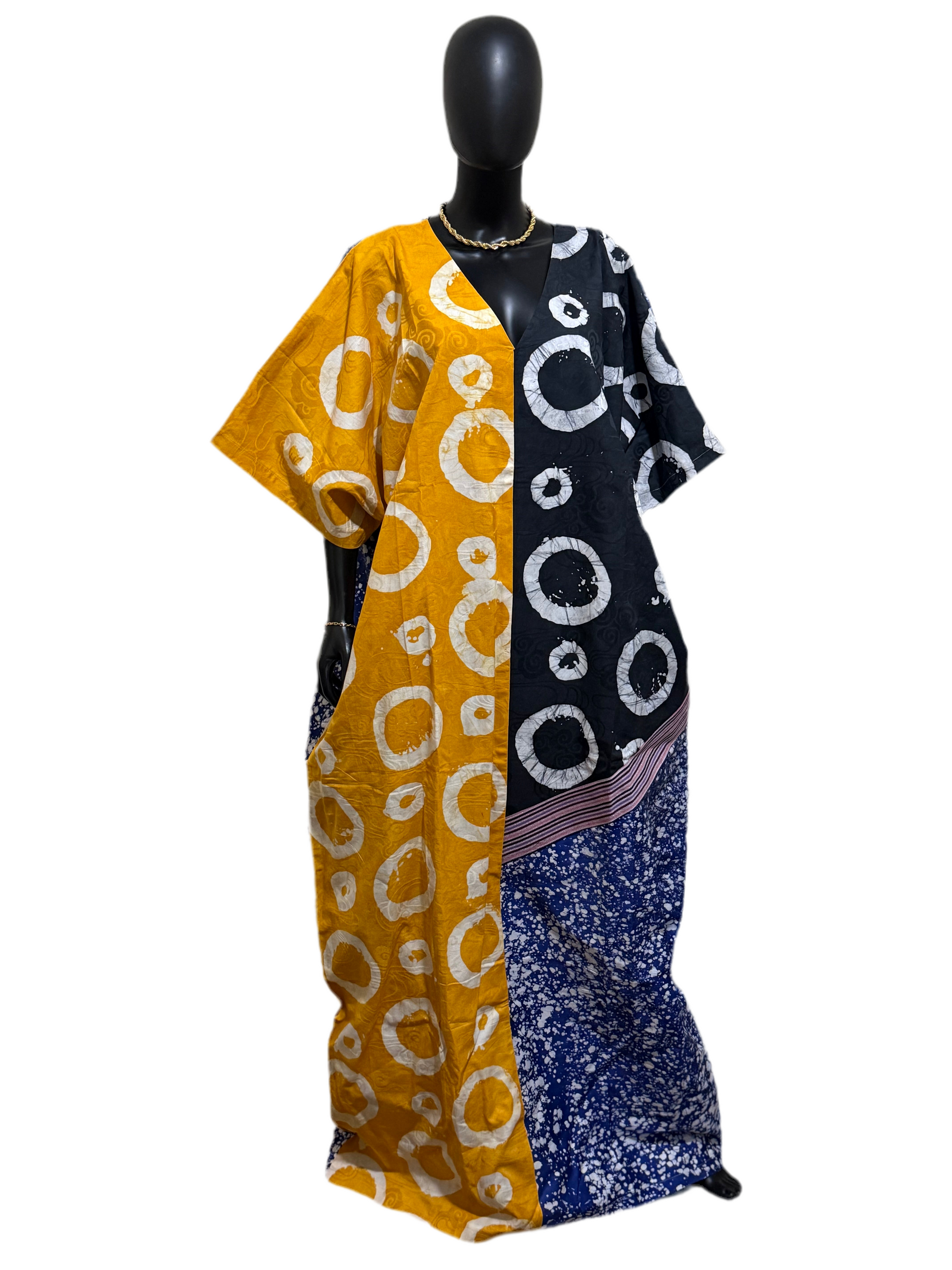 Nadia Mixed Adire and ASOKE Bubu dress 0.1