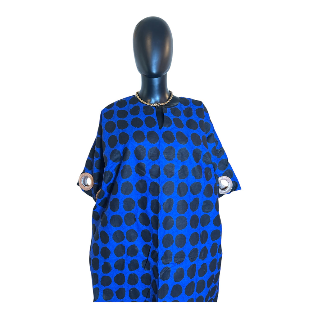 AMA COTTON ANKARA  SHORT BUBU