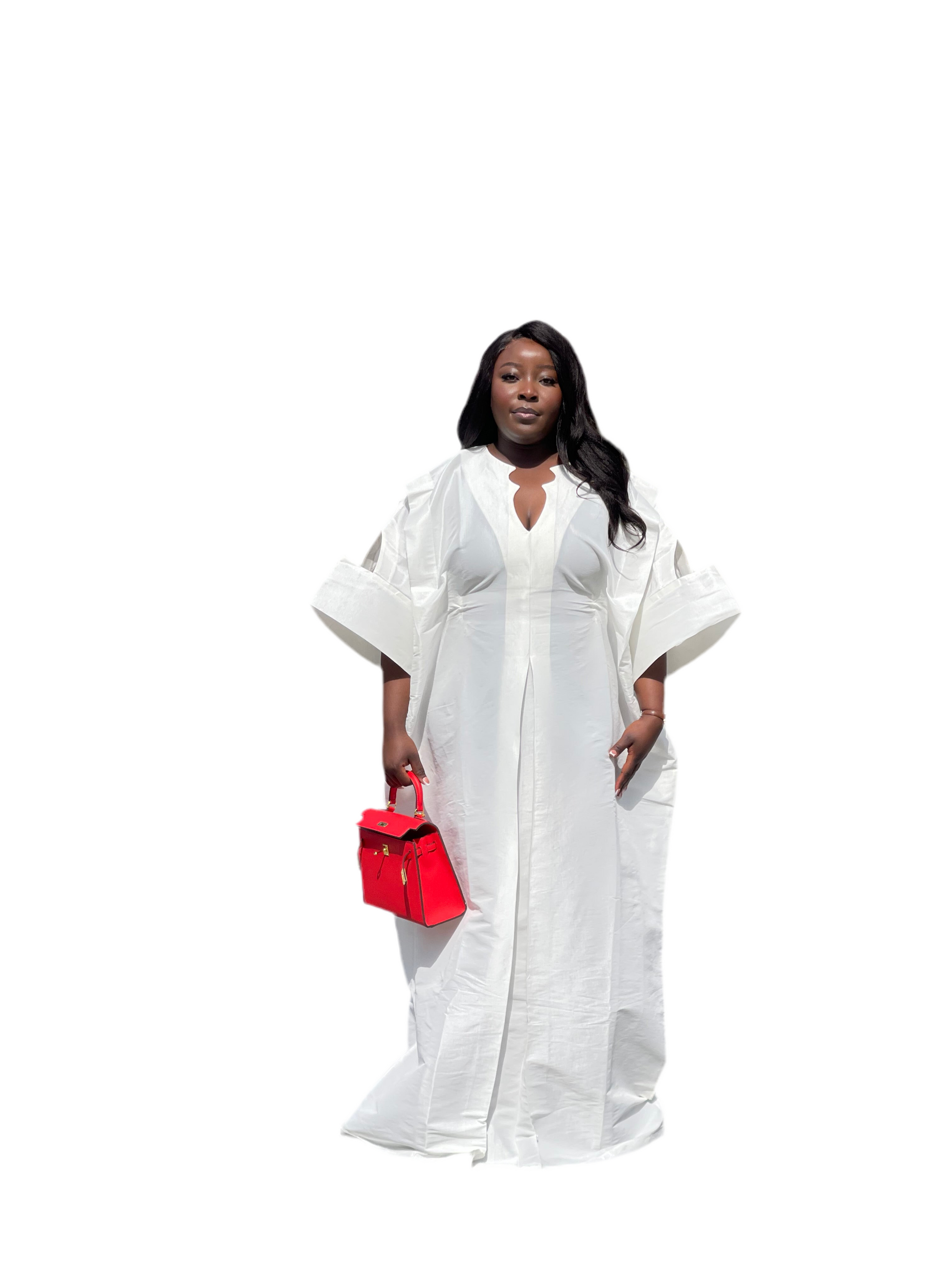 Zara Ready to wear Luxury bubu Nigerian Rich aunty dress Kaftan kimono dress