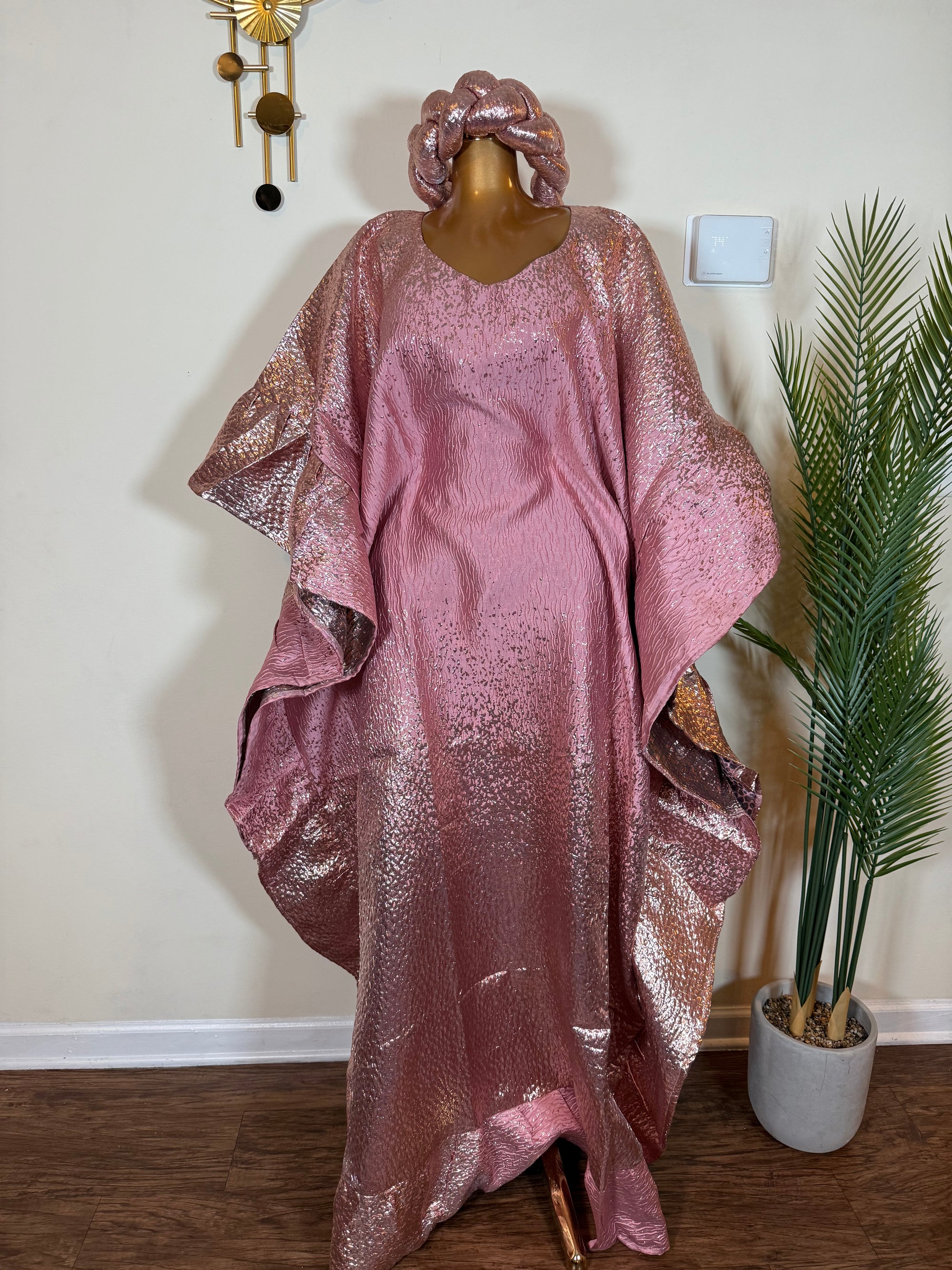 LUXURY BUTTERFLY BUBU DRESS