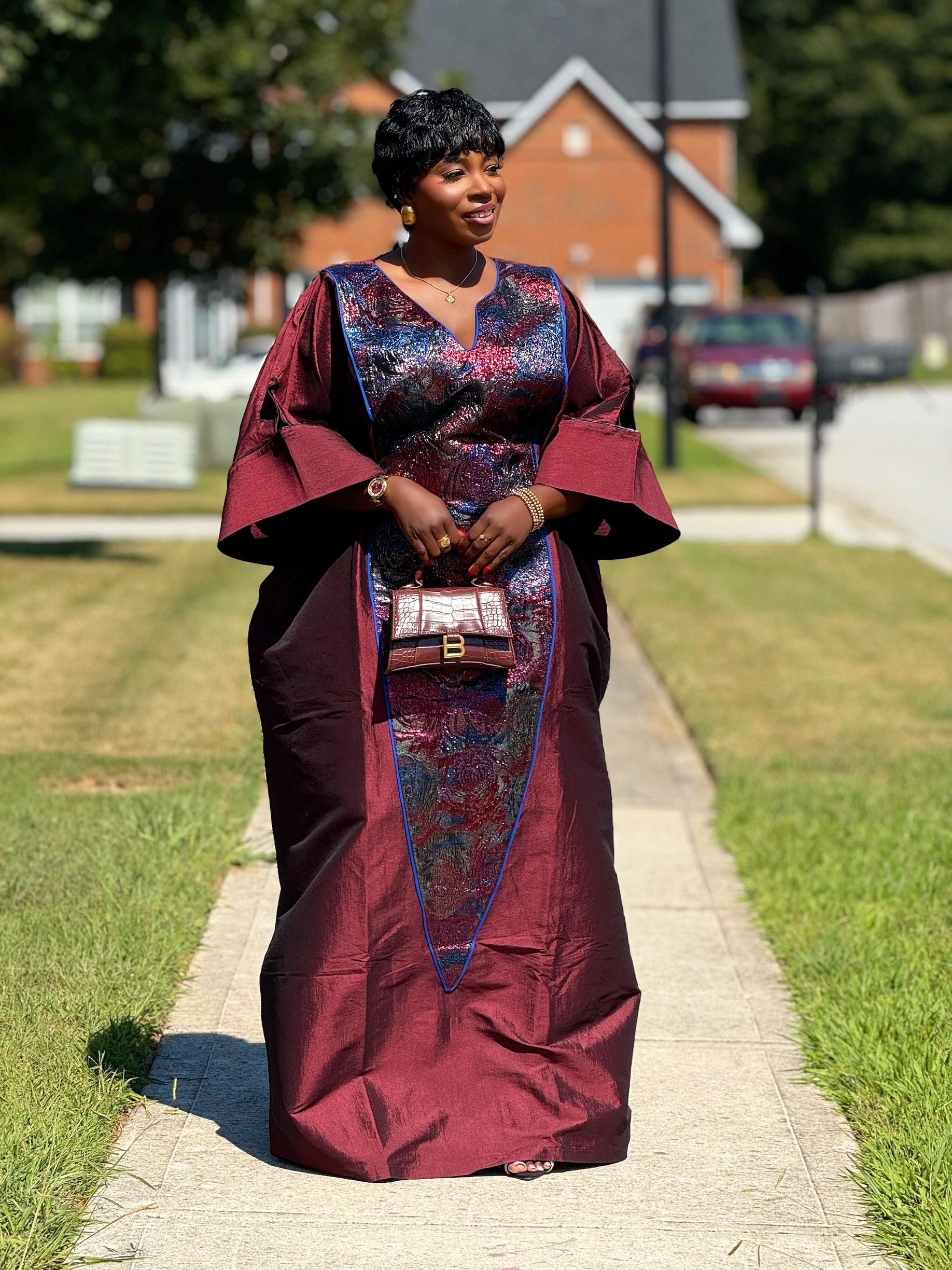 Zainab Luxe Bubu – Brocade & Taffeta Elegance (65”)