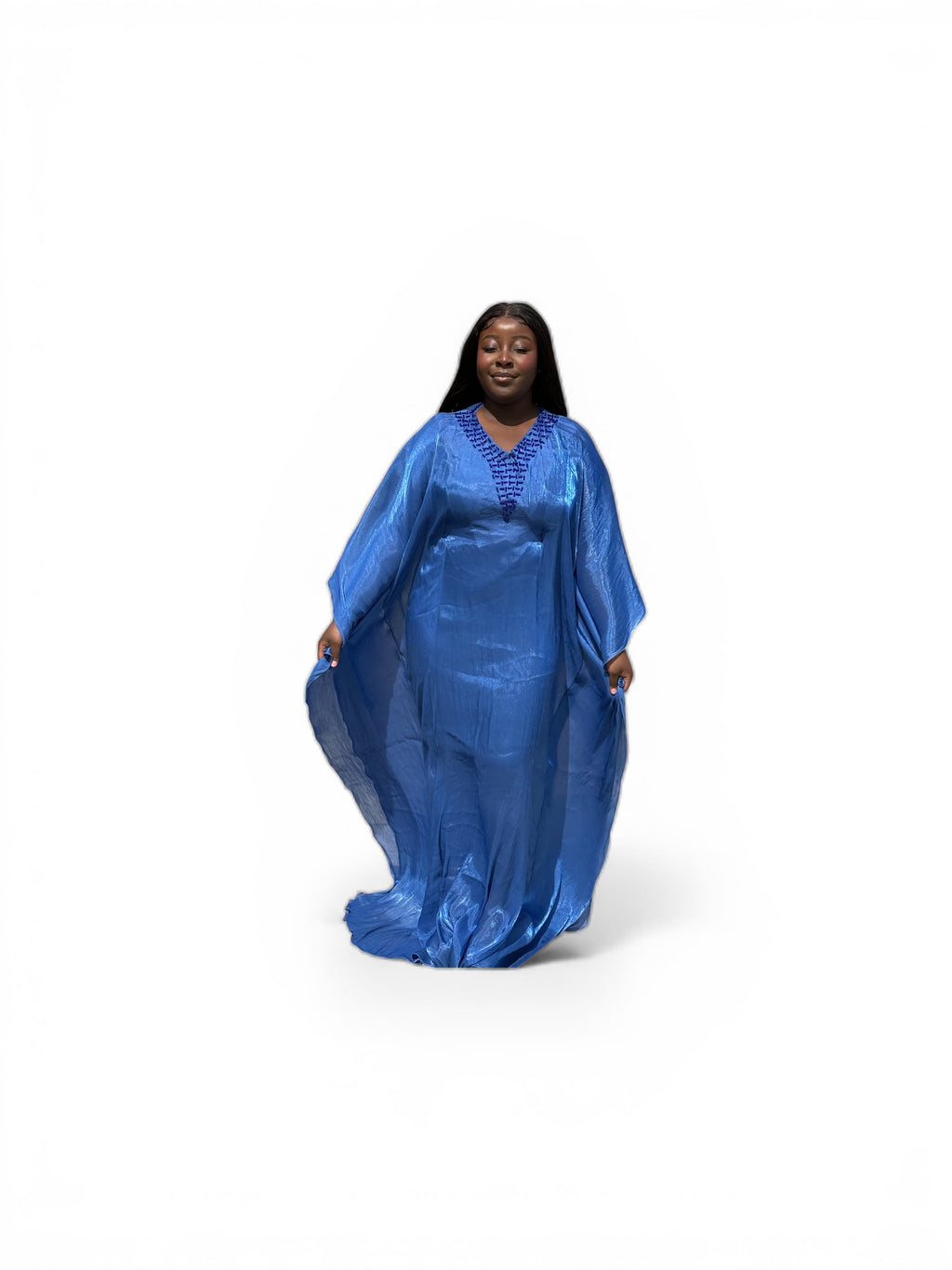 DANA BEADED SILK BUBU