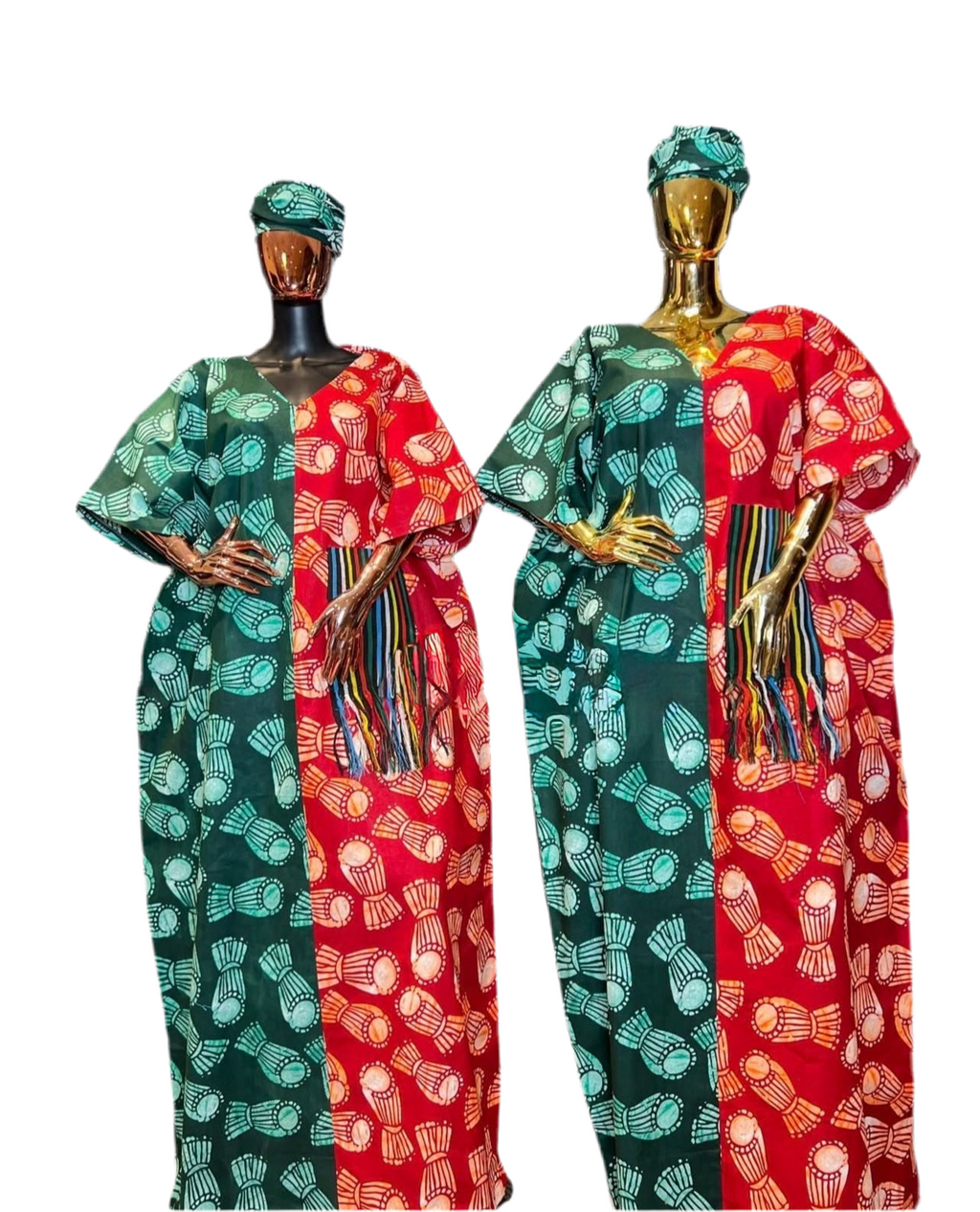 New Ankara and ASOKE boubou
