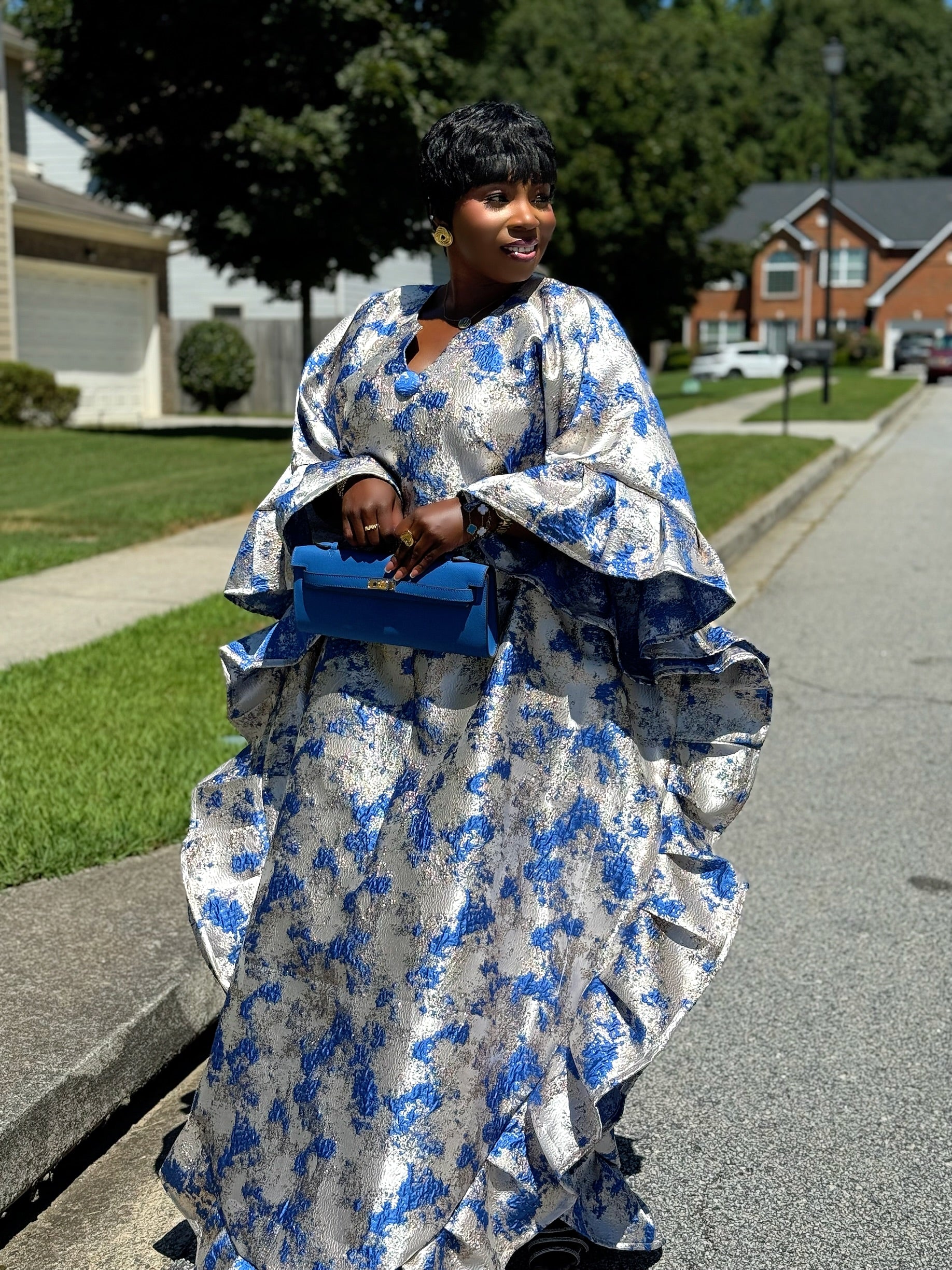 EMEFA LUXURY BROCADE BUTTERFLY BUBU