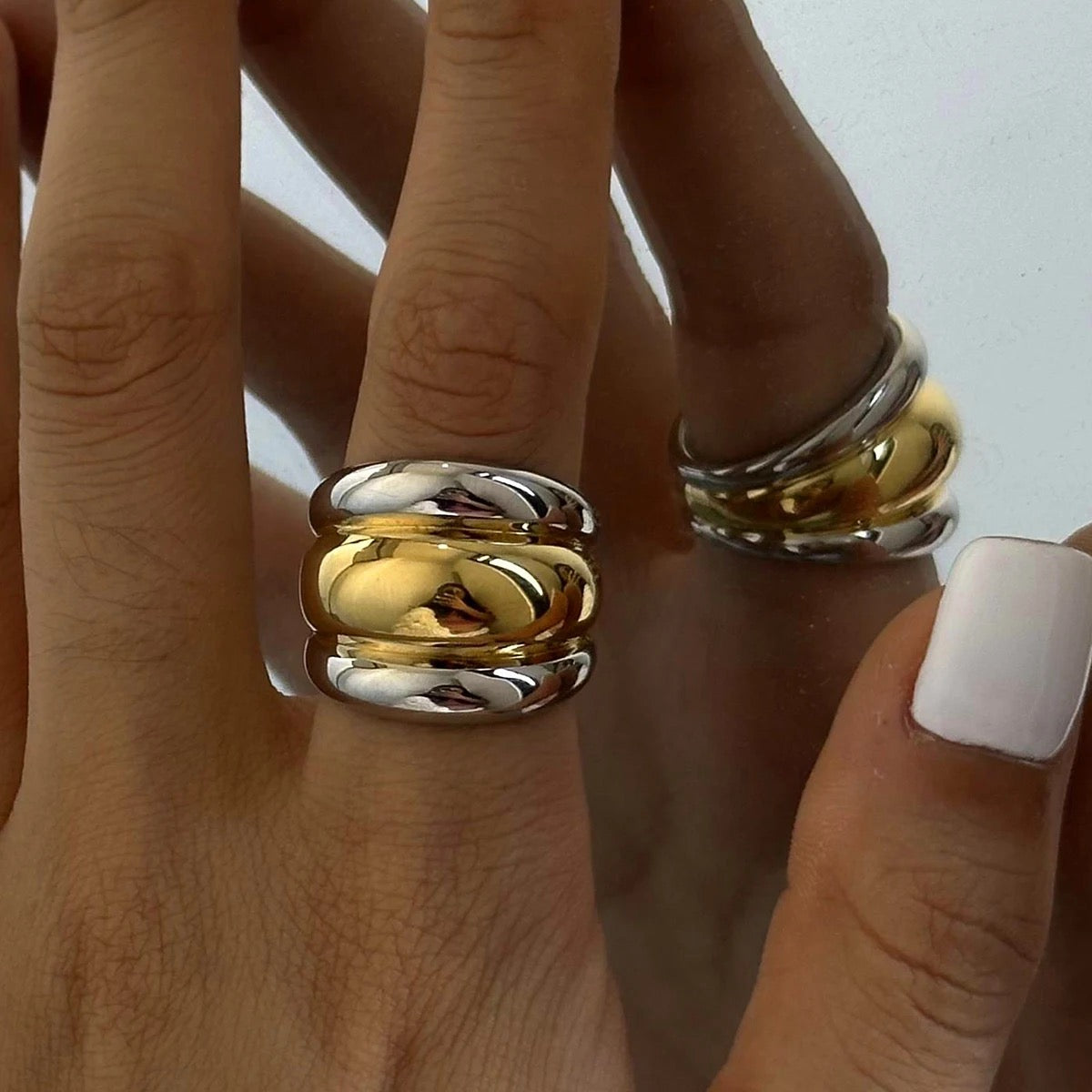 MK TWO TONE RING