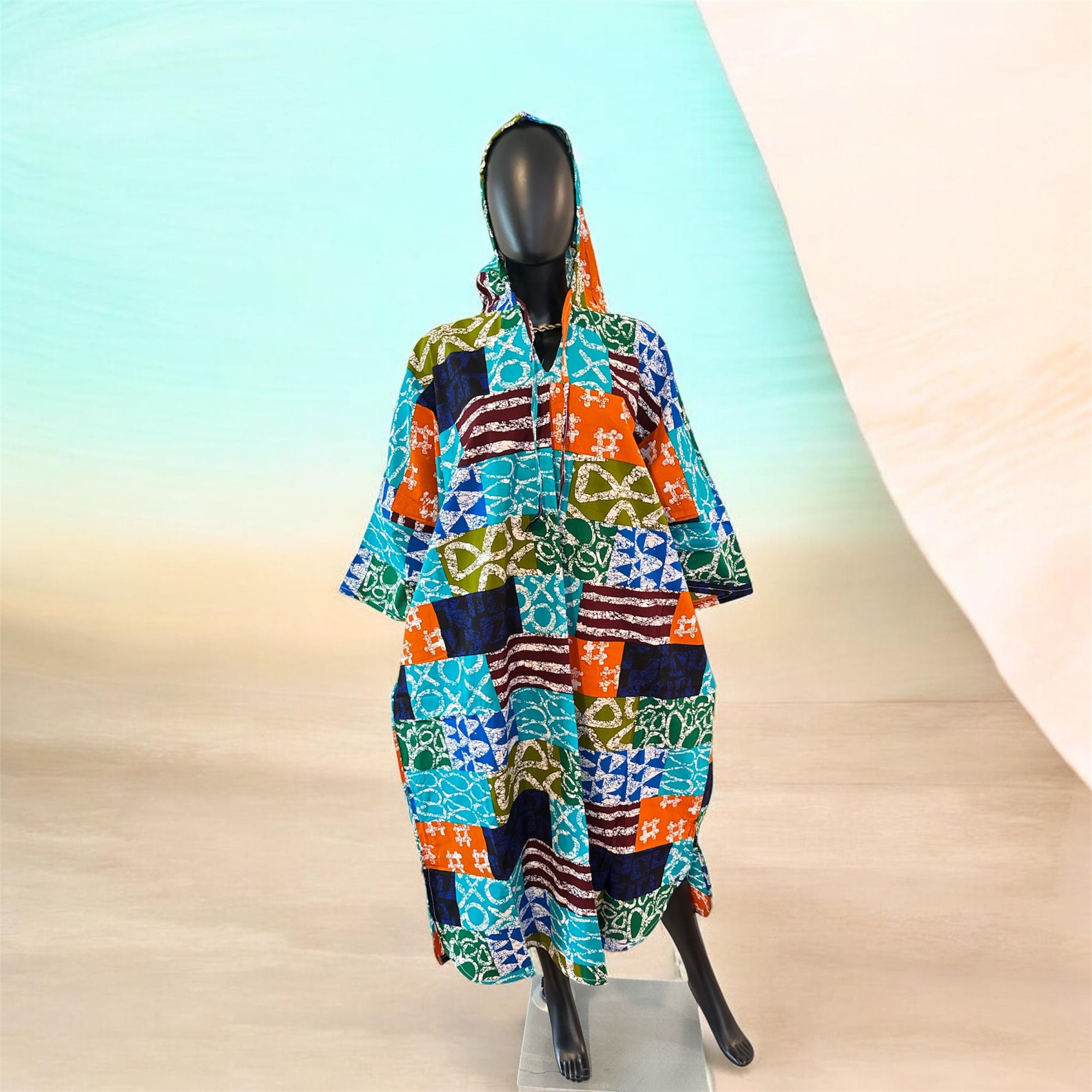 NAA HOODED ANKARA BUBU