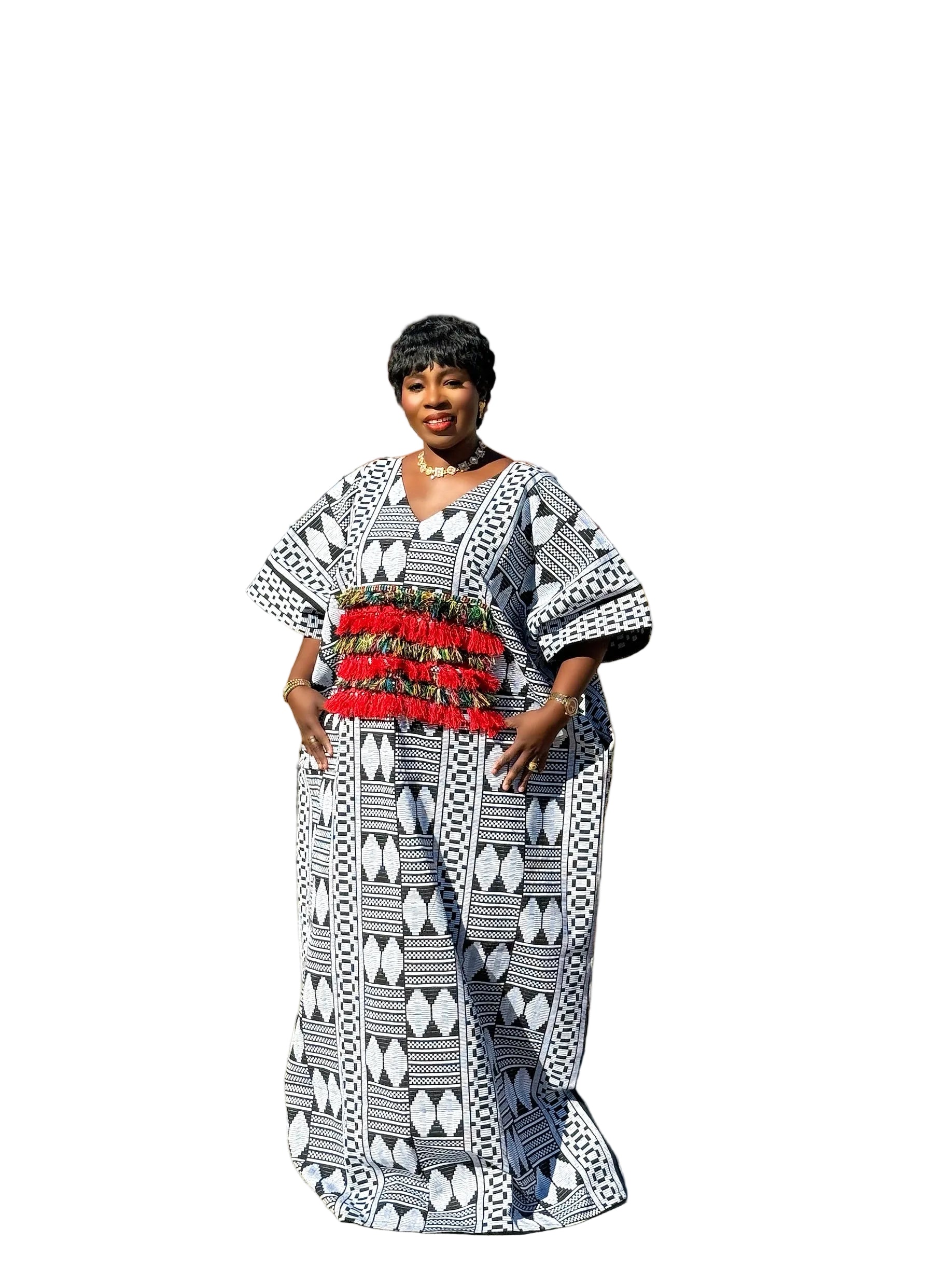 Zandi Luxury Akwete (Kente) boubou