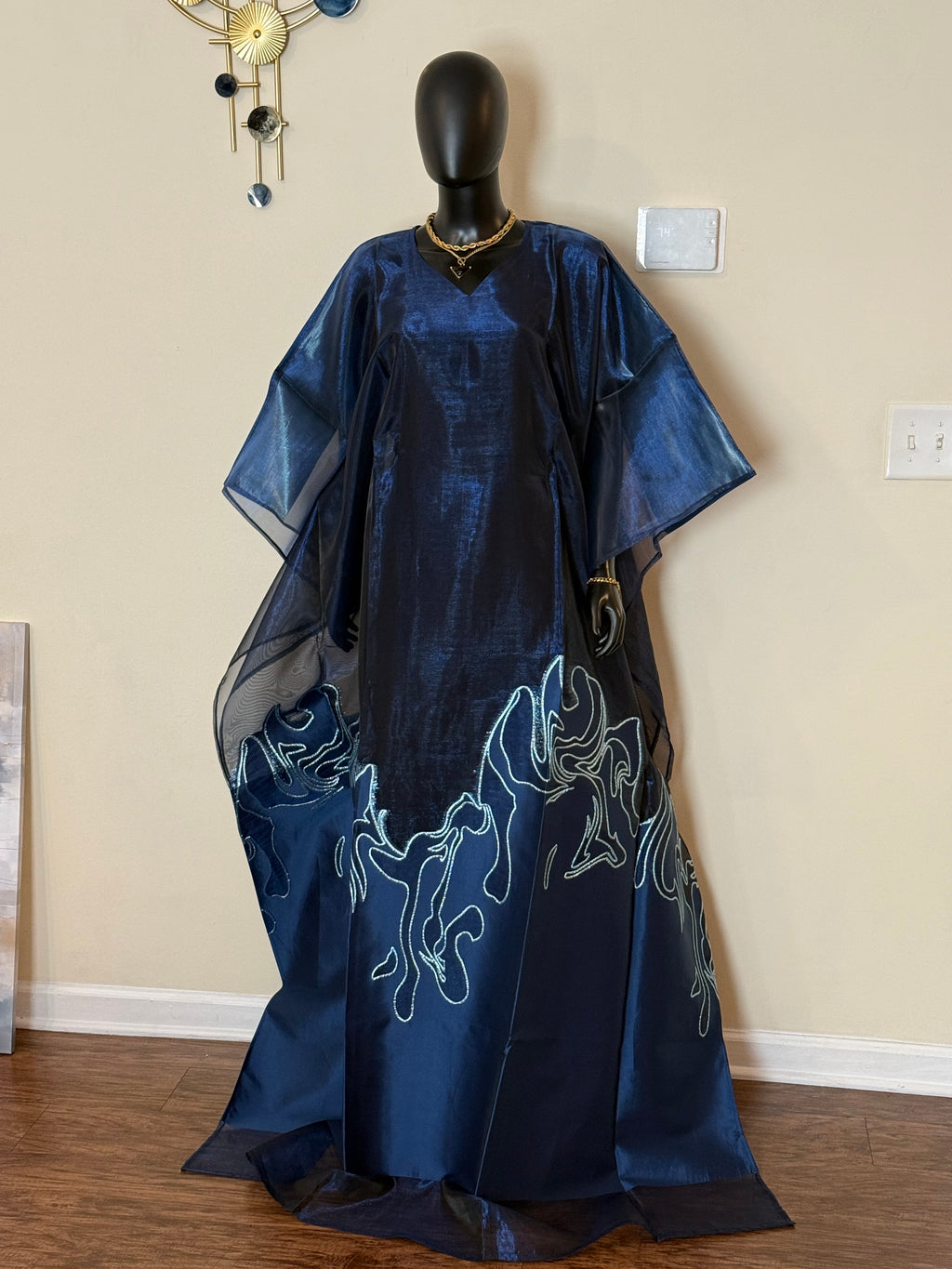 Royal Radiance Luxury Organza Bubu Set