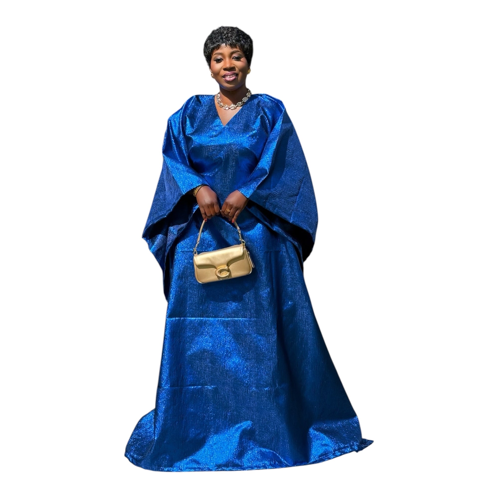 ROYAL BLUE BUTTERFLY BUBU