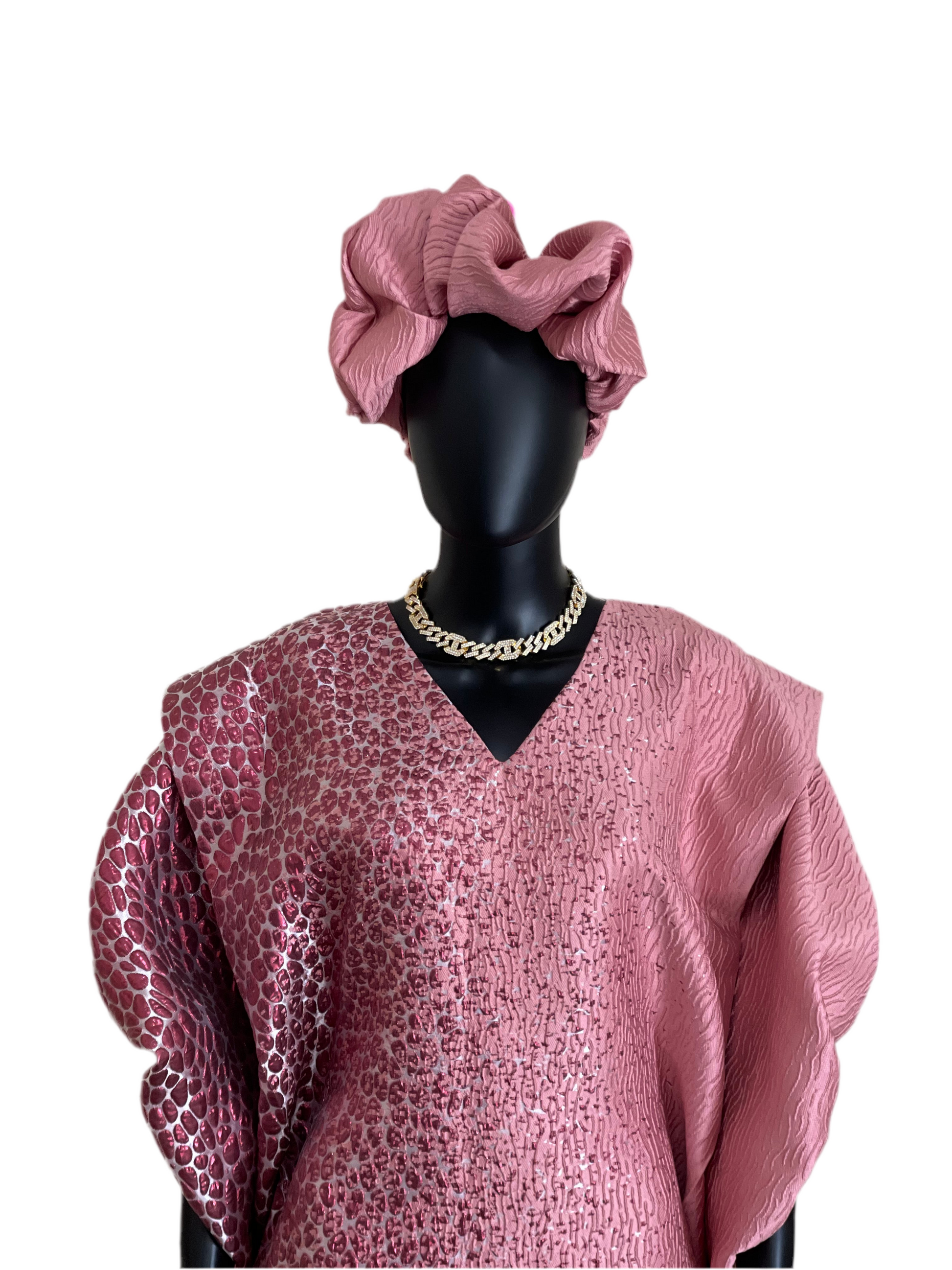 ADAEZE 3PC READY TO WEAR BUBU | KIMONO DRESS | READY TO WEAR NIGERIAN BUBU
