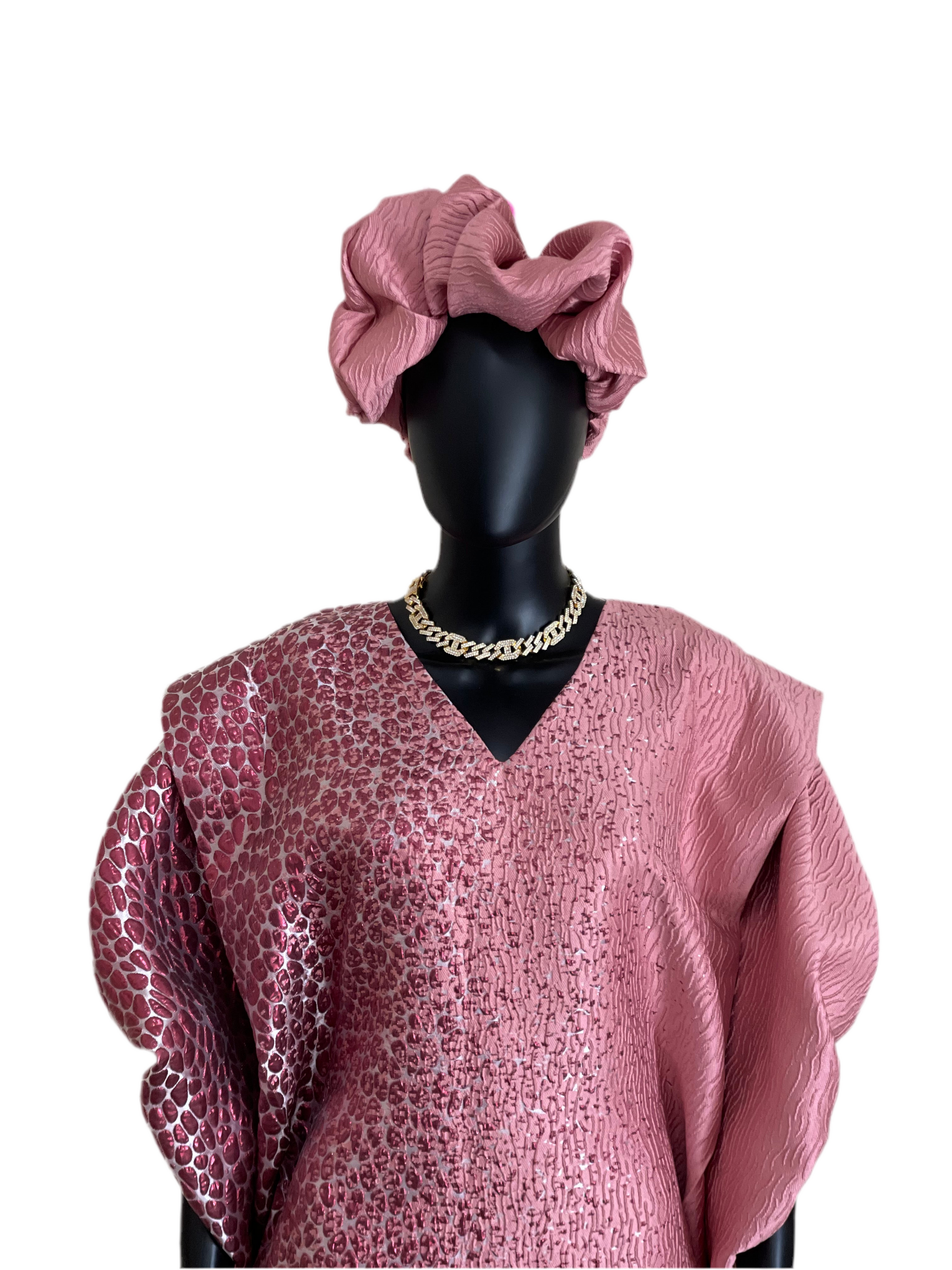 ADAEZE 3PC READY TO WEAR BUBU | KIMONO DRESS | READY TO WEAR NIGERIAN BUBU