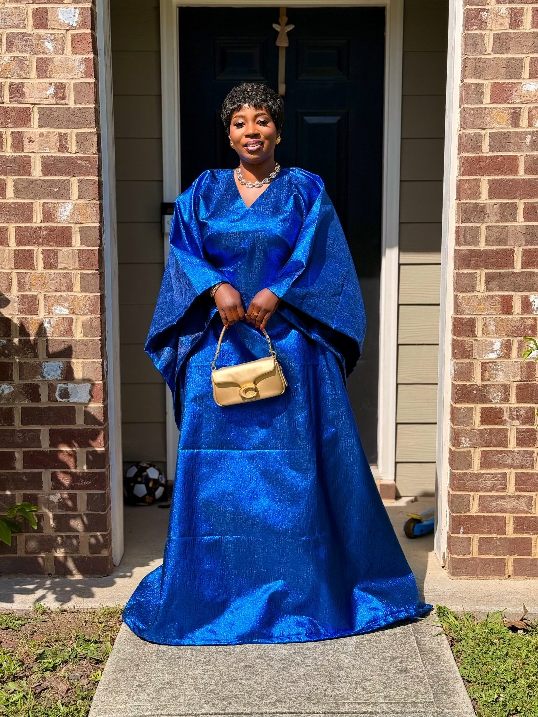 ROYAL BLUE BUTTERFLY BUBU
