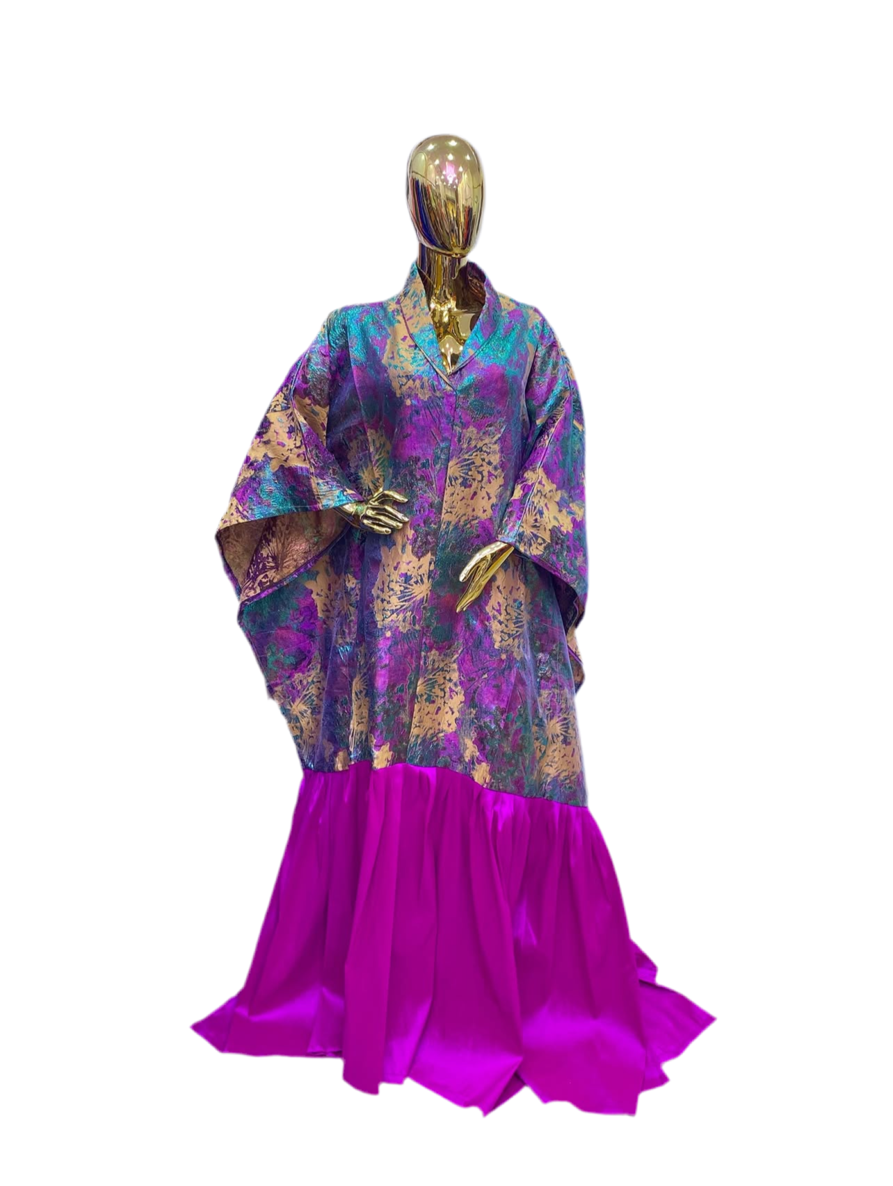 MINNAH Luxe Cascade Bubu Gown