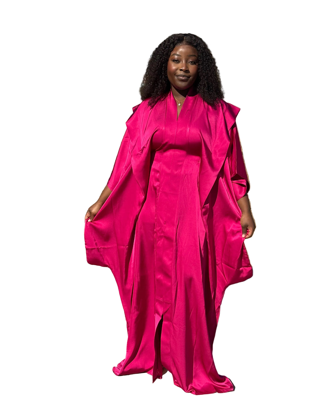 Sahadah Luxury Silk boubou