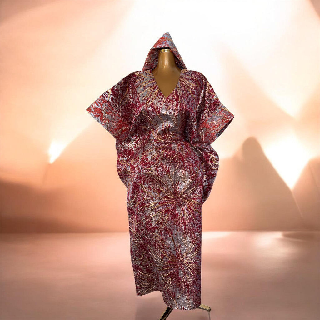 MILLY BROCADE BUBU ( PETITE)
