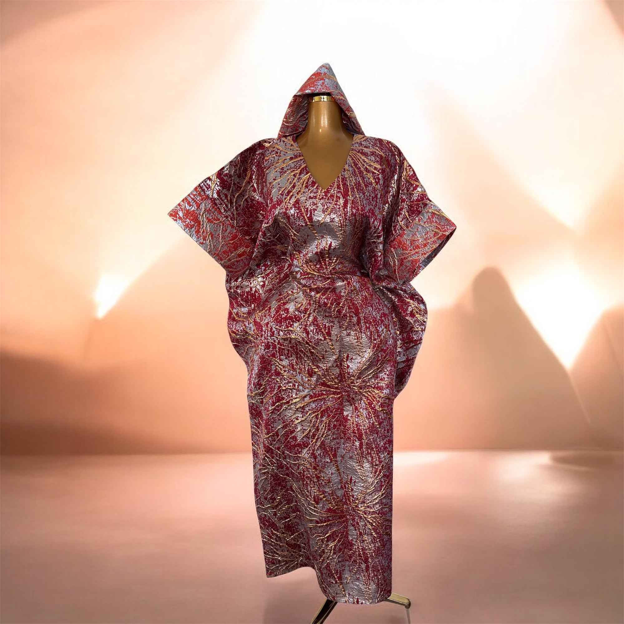 MILLY BROCADE BUBU ( PETITE)