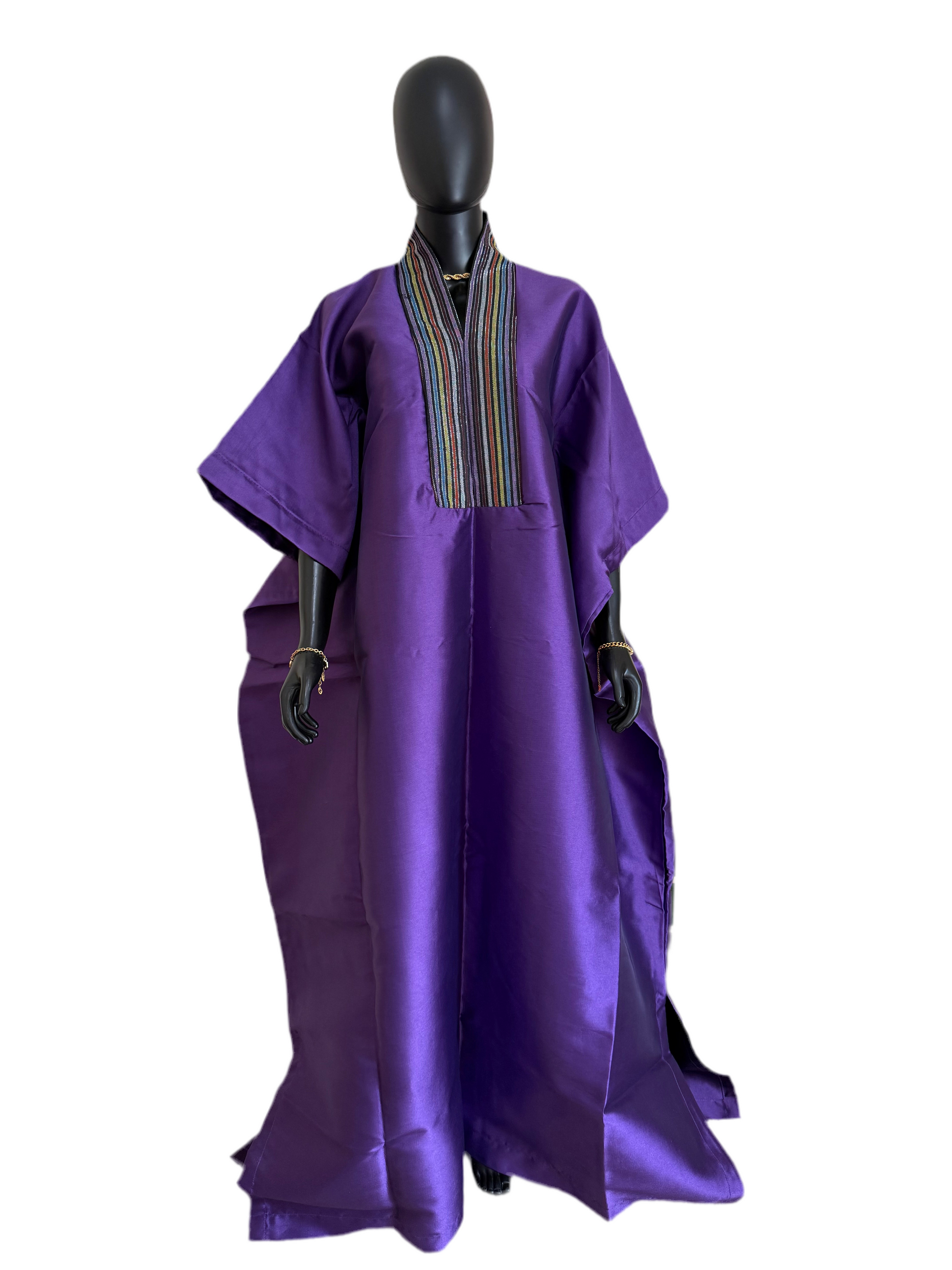 PLUS SIZE AFRICAN READY TO WAER BUBU DRESS | KIMONO DRESS | BOUBOU